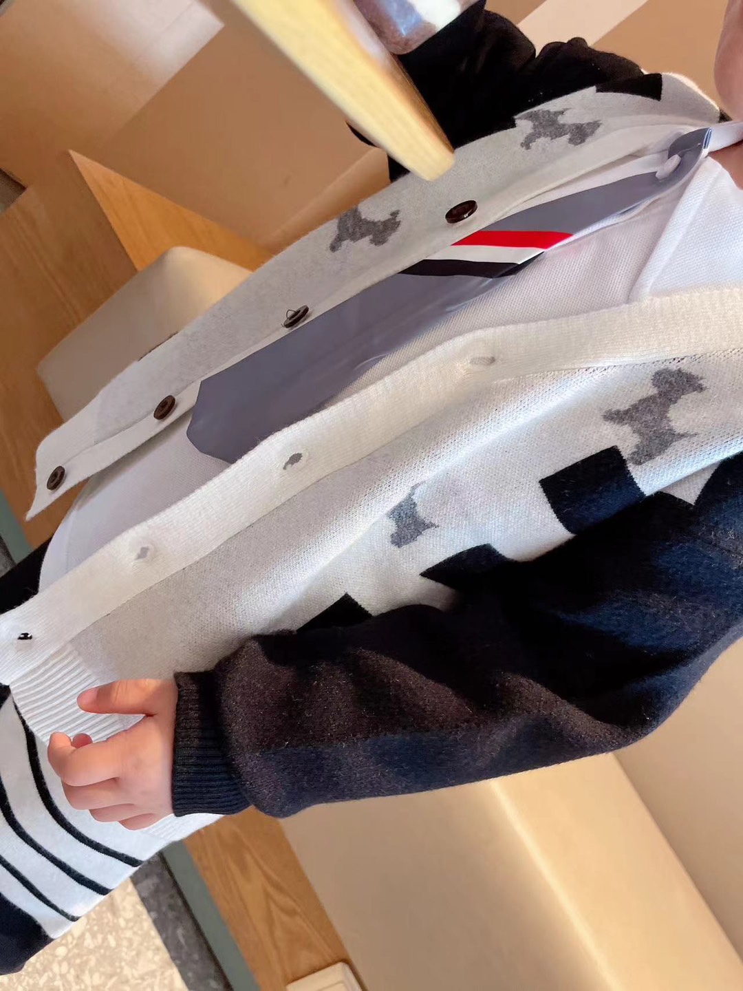 2024 Autumn/Winter Collection: Exclusive Limit with Classic Black and Gray Dogs - 图片 3