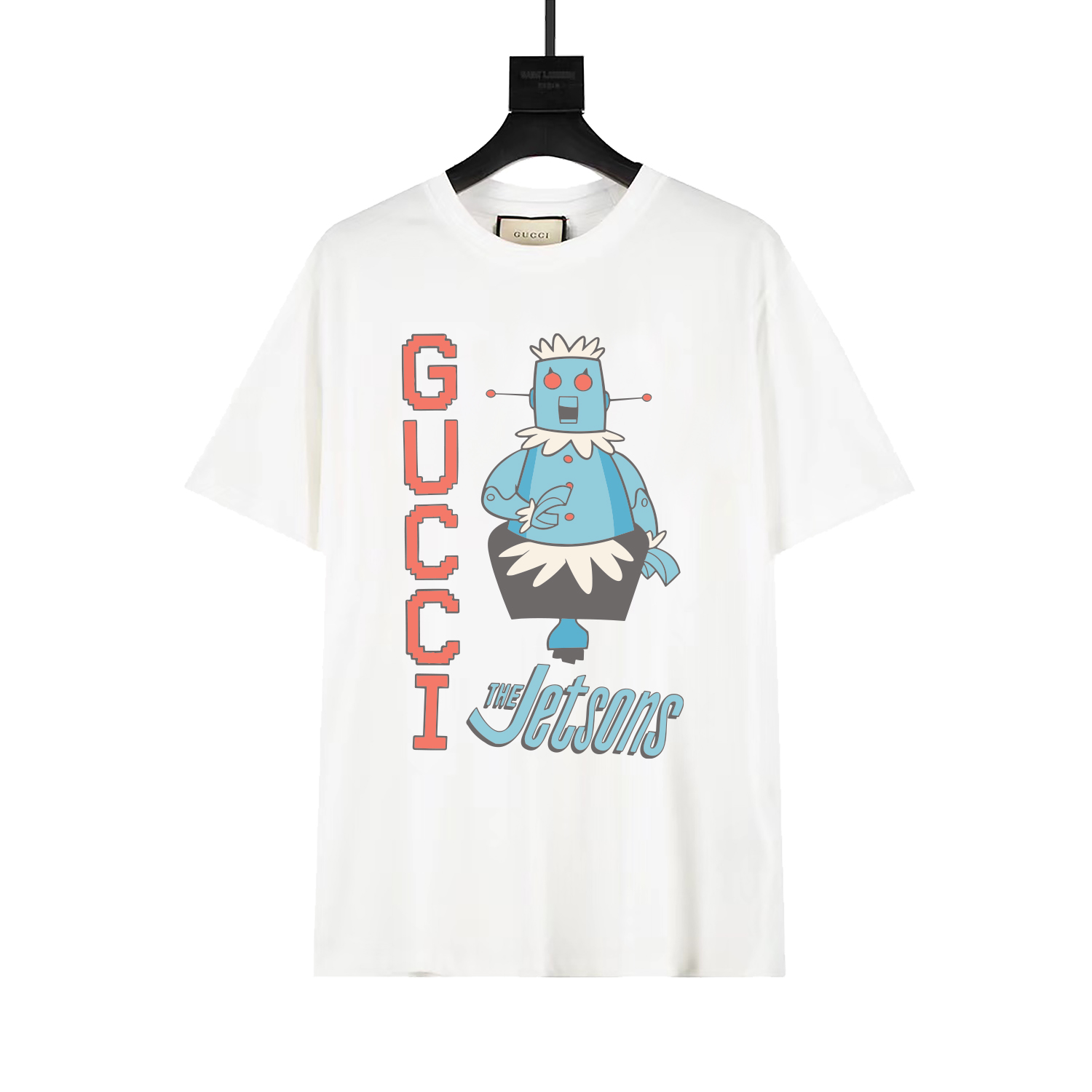 Camiseta de manga corta con estampado Gucci 2024 nueva. Misma que la de tienda. Tejido de algodón puro personalizado de…