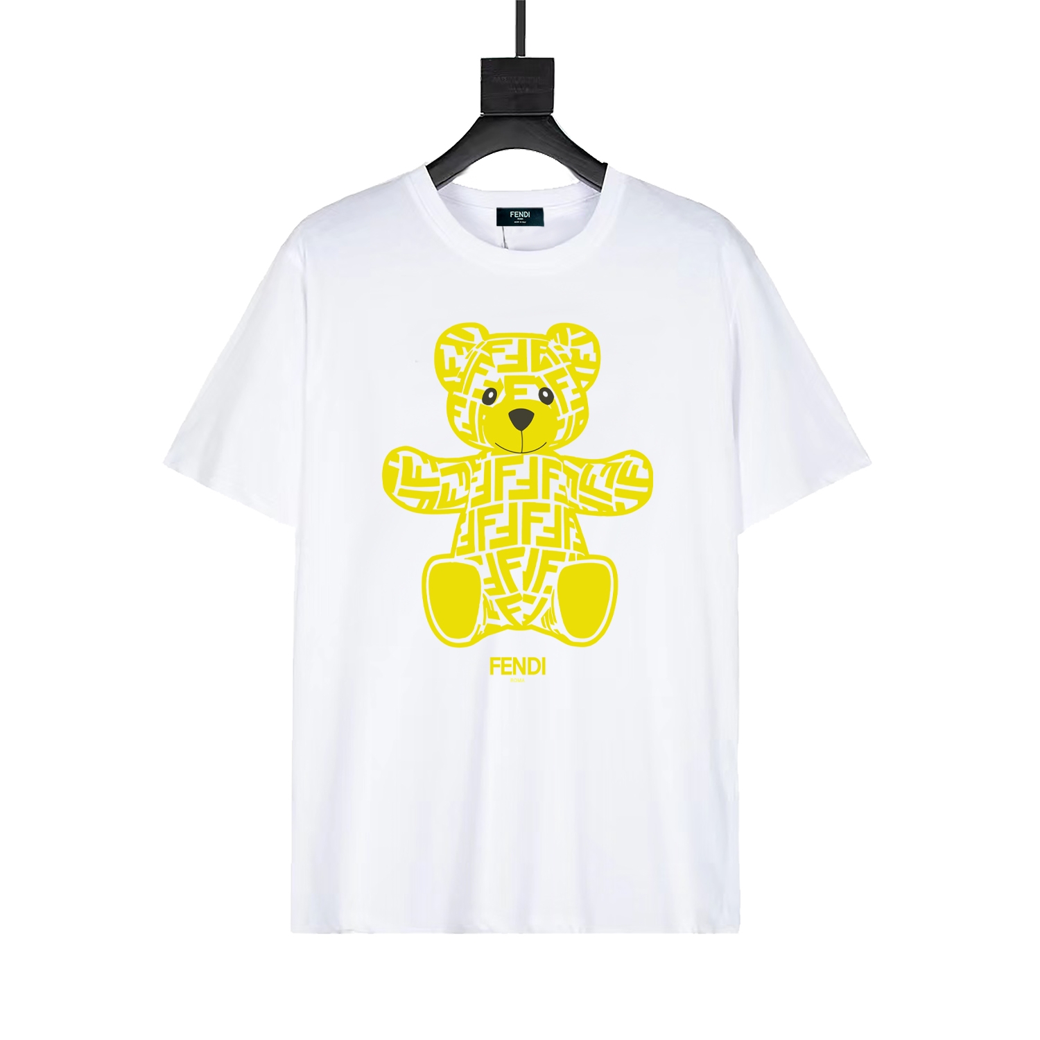 FENDI/芬迪 2024 nueva camiseta de manga corta de tienda para inicio de primavera, personalizada por influencers de moda, …