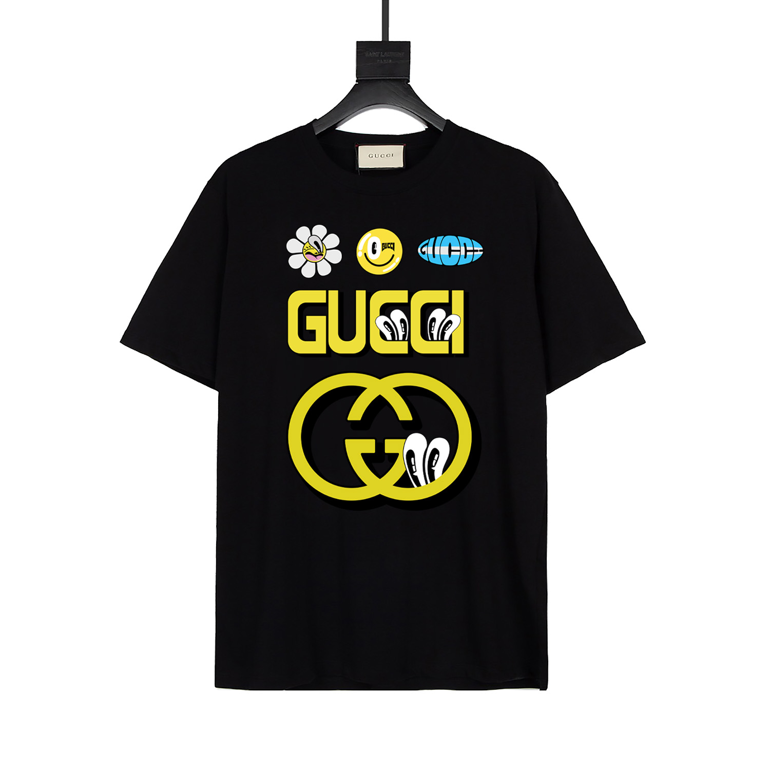 GUCCI 24ss colección de principios de primavera, colaboración Gucci ✖️ Hattie Stewart, divertidos dibujos animados con …