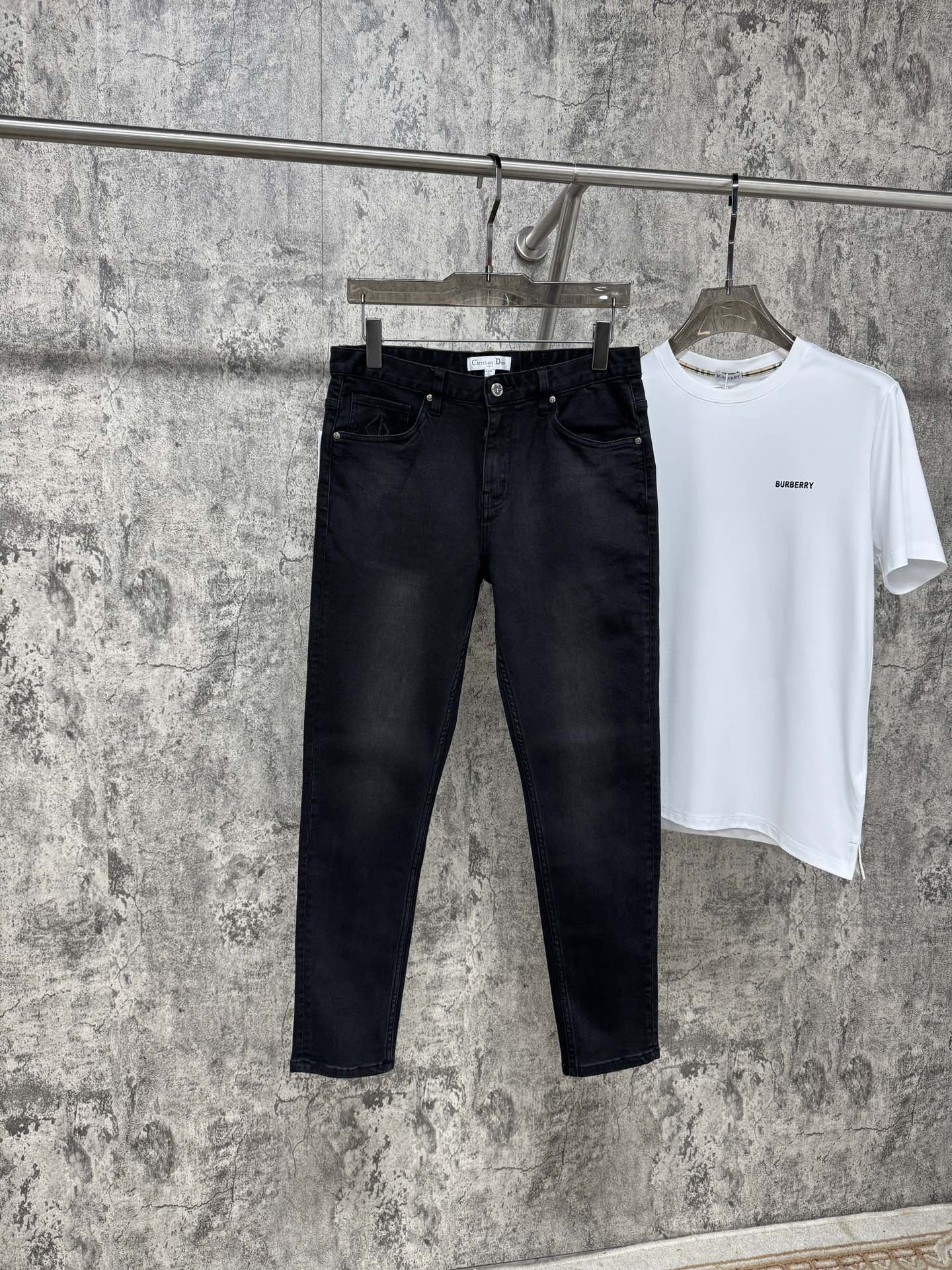 P696 New 25s and Diau’s early spring jeans customised, loaded, trimmed, classic number 29-38 - 图片 2