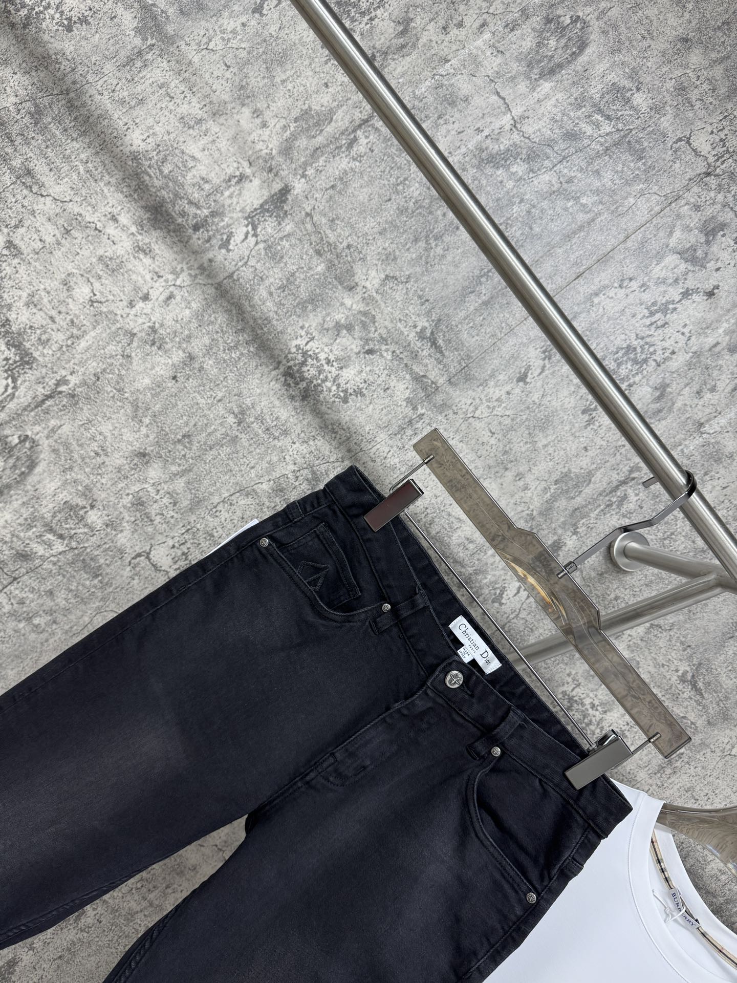 P696 New 25s and Diau’s early spring jeans customised, loaded, trimmed, classic number 29-38 - 图片 3