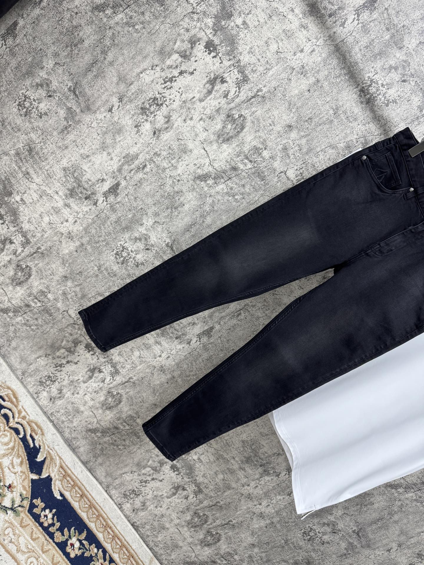 P696 New 25s and Diau’s early spring jeans customised, loaded, trimmed, classic number 29-38 - 图片 4