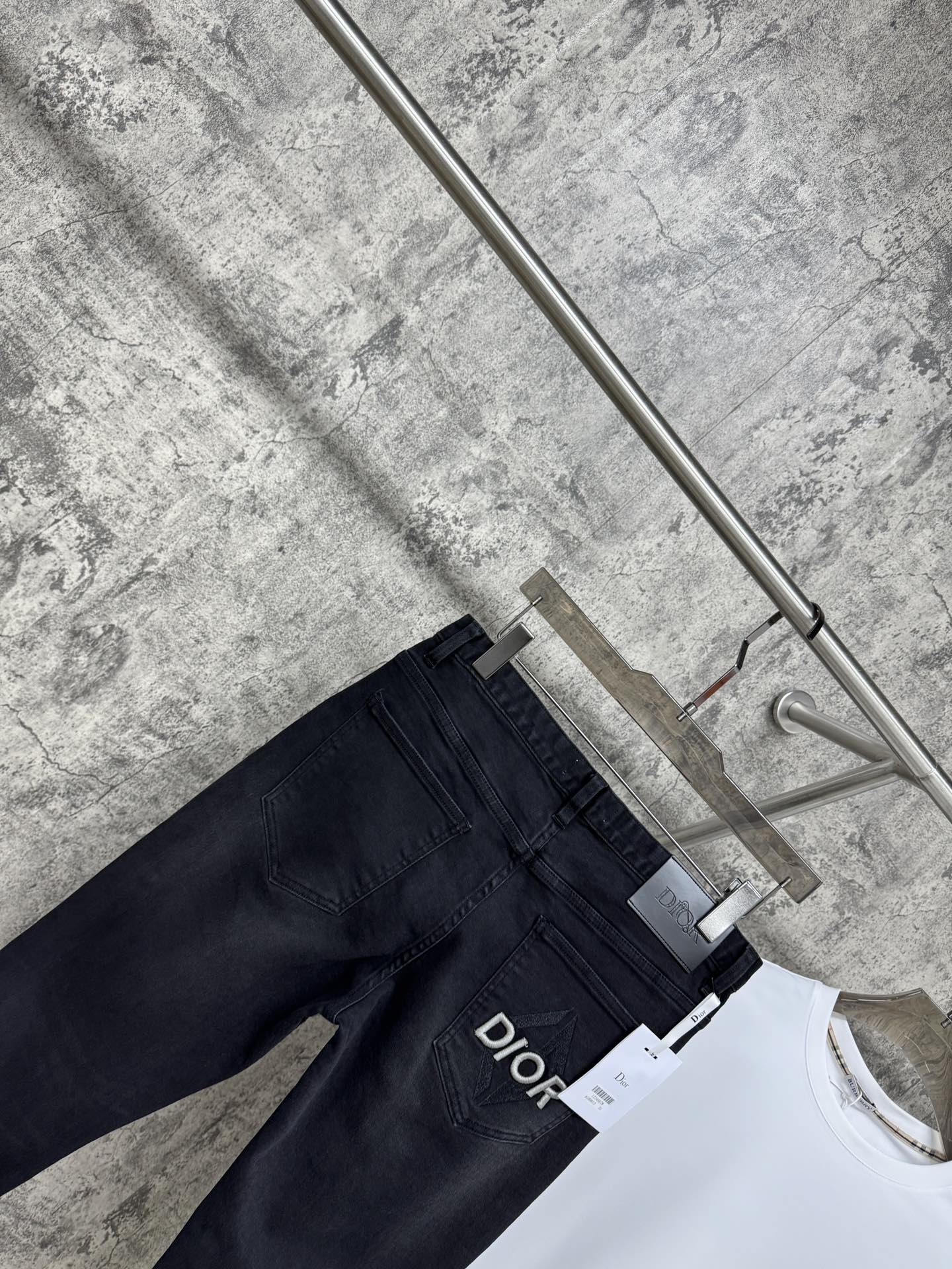 P696 New 25s and Diau’s early spring jeans customised, loaded, trimmed, classic number 29-38 - 图片 9