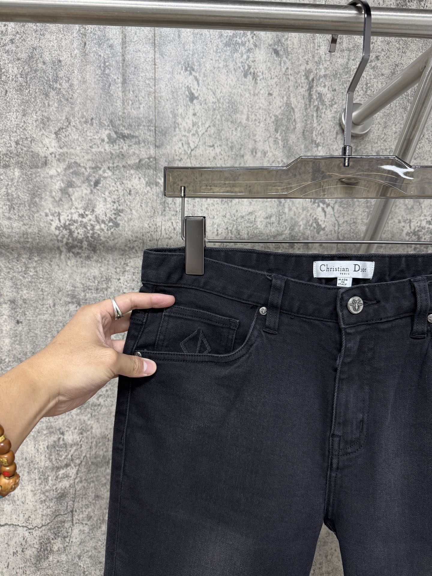 P696 New 25s and Diau’s early spring jeans customised, loaded, trimmed, classic number 29-38 - 图片 5