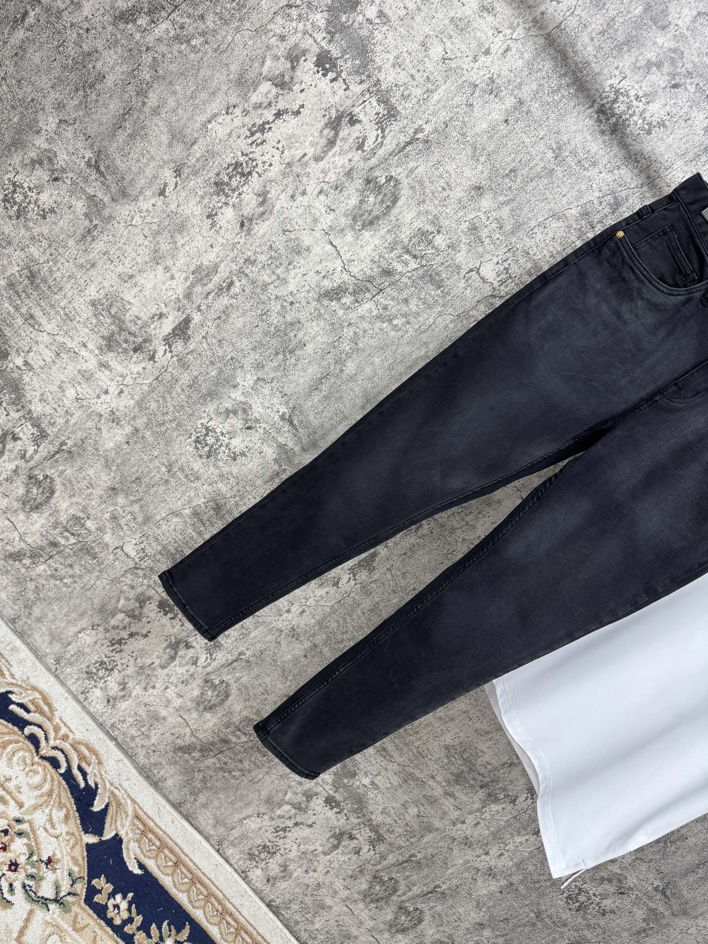 P696 New 25s, new ass, new jeans, original custom, bullet power, tailoring, classic number 29-38 - 图片 4