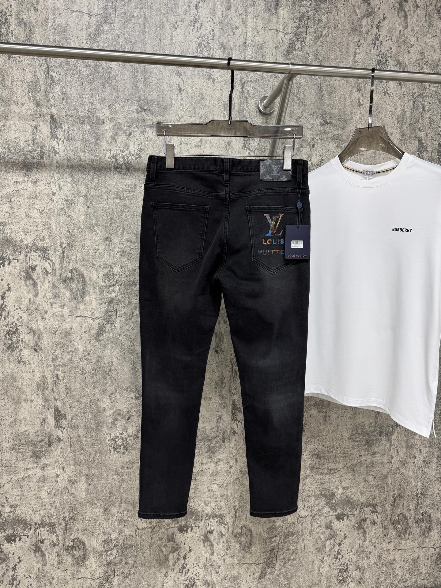 P696 New 25s, new ass, new jeans, original custom, bullet power, tailoring, classic number 29-38 - 图片 8