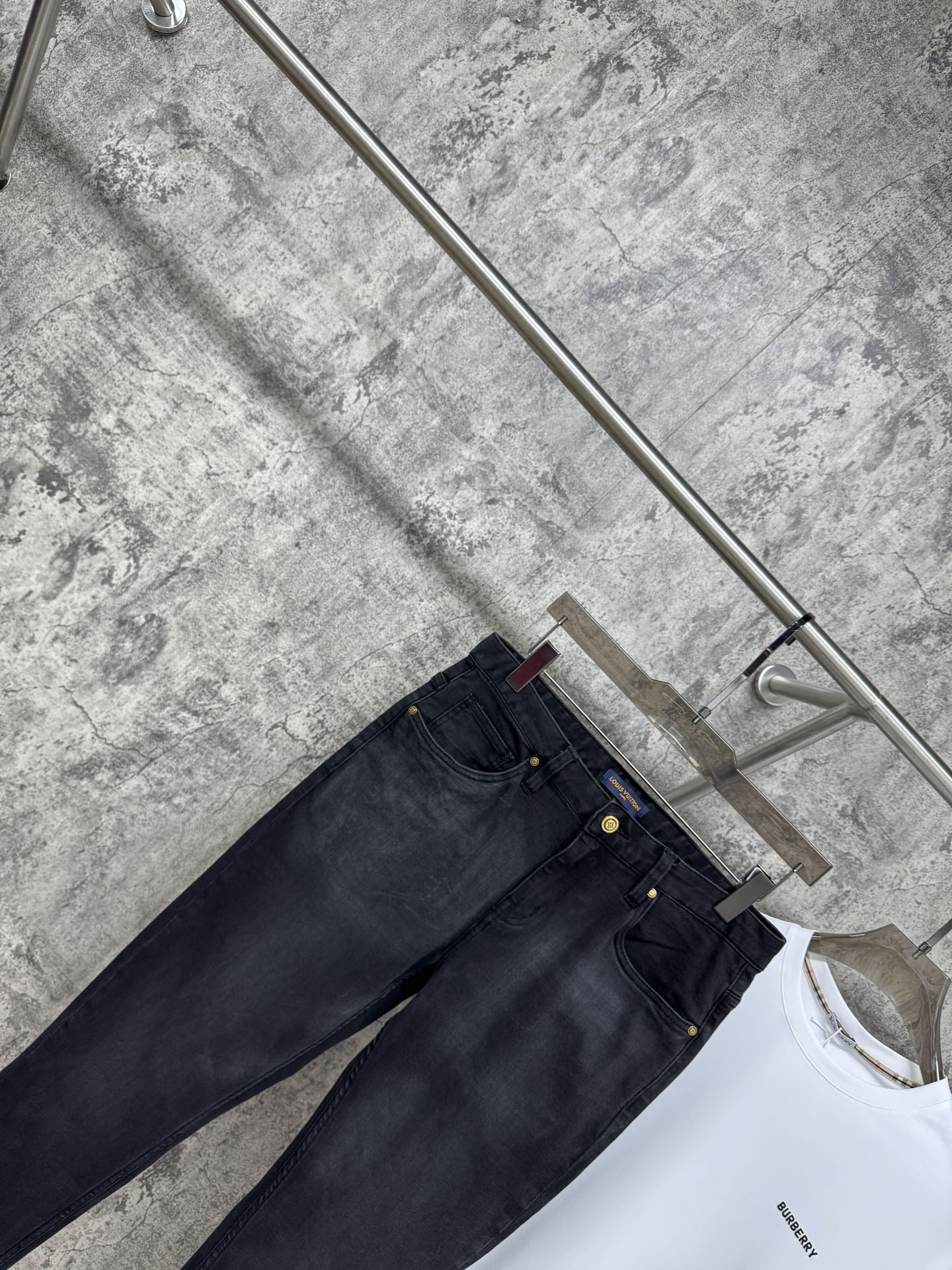 P696 New 25s, new ass, new jeans, original custom, bullet power, tailoring, classic number 29-38 - 图片 3
