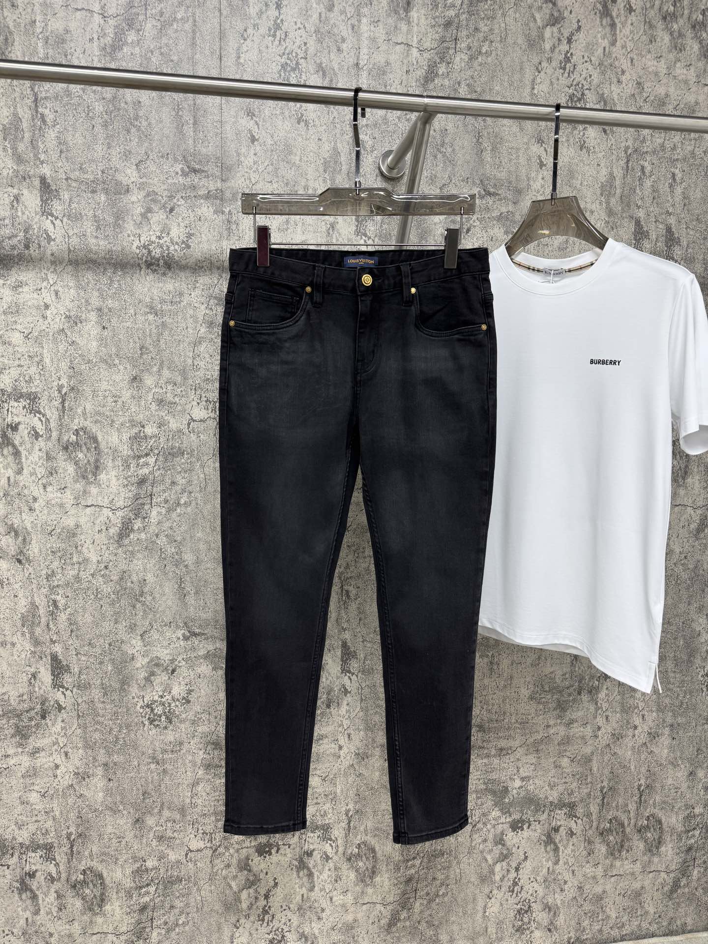 P696 New 25s, new ass, new jeans, original custom, bullet power, tailoring, classic number 29-38 - 图片 2