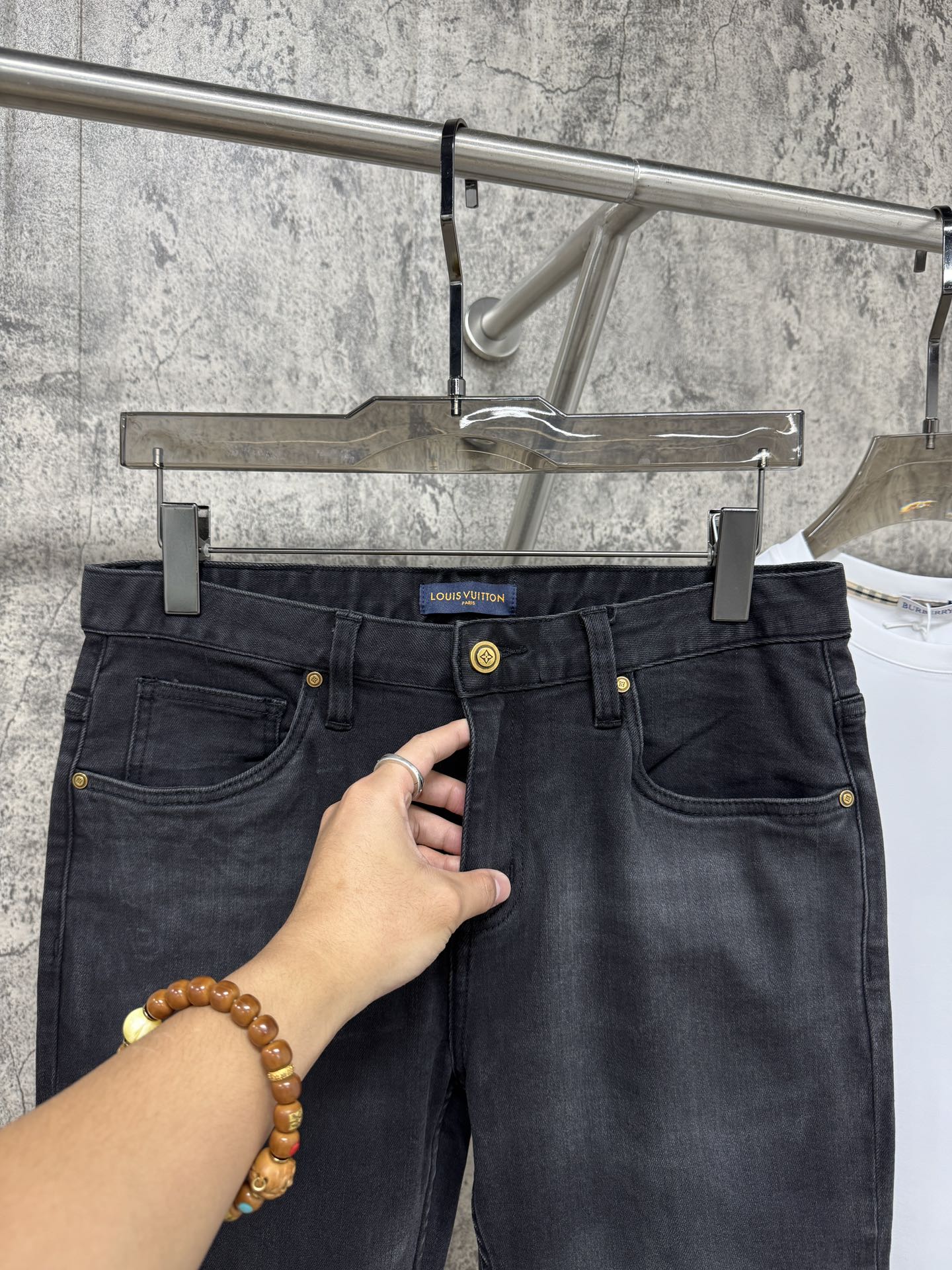 P696 New 25s, new ass, new jeans, original custom, bullet power, tailoring, classic number 29-38 - 图片 6