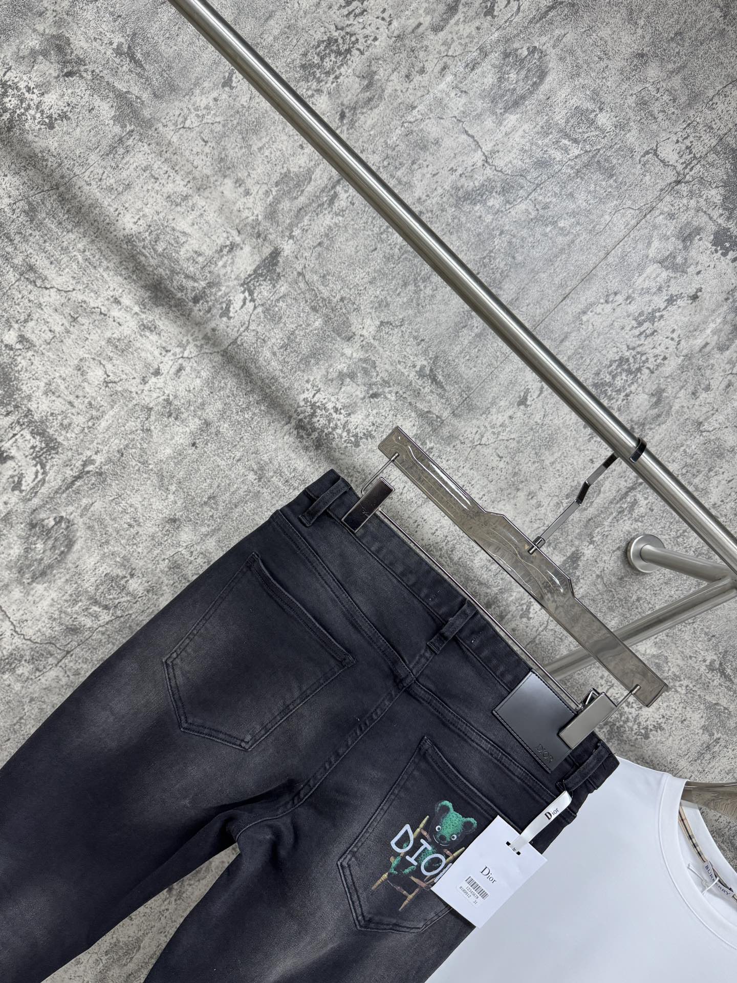 P696 New 25s and Diau’s early spring jeans customised, loaded, trimmed, classic number 29-38 - 图片 9