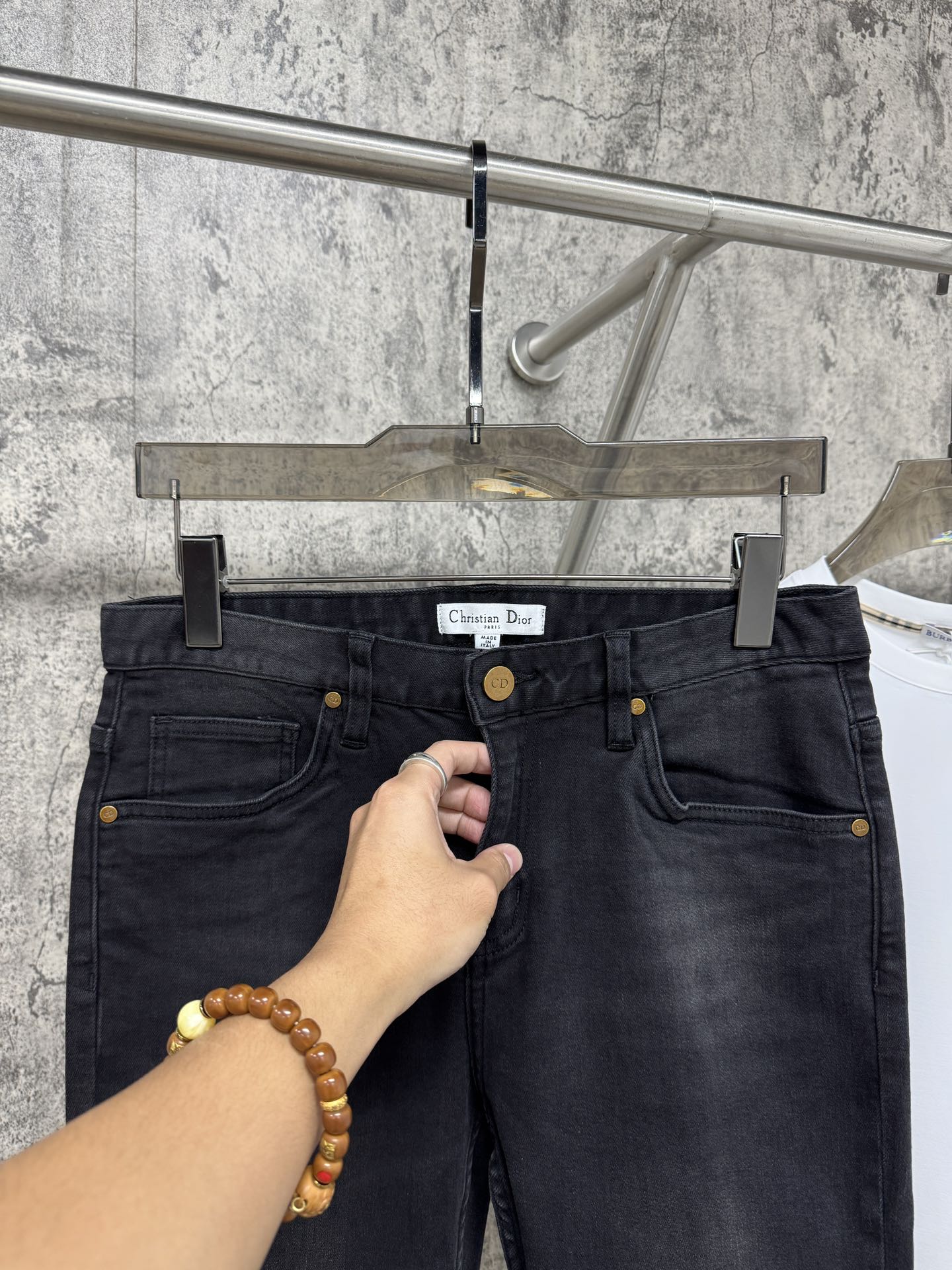 P696 New 25s and Diau’s early spring jeans customised, loaded, trimmed, classic number 29-38 - 图片 6