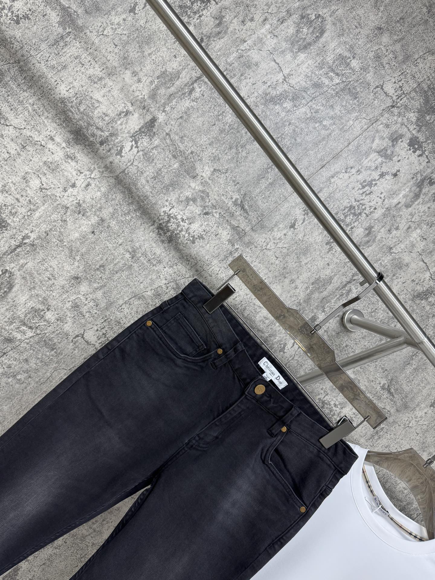 P696 New 25s and Diau’s early spring jeans customised, loaded, trimmed, classic number 29-38 - 图片 3