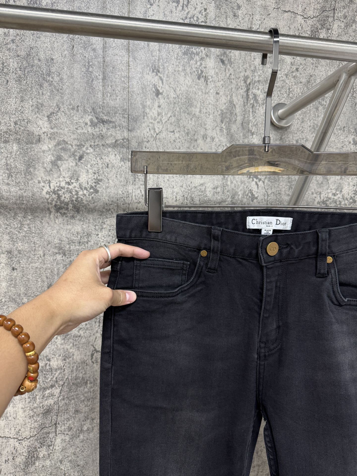 P696 New 25s and Diau’s early spring jeans customised, loaded, trimmed, classic number 29-38 - 图片 5