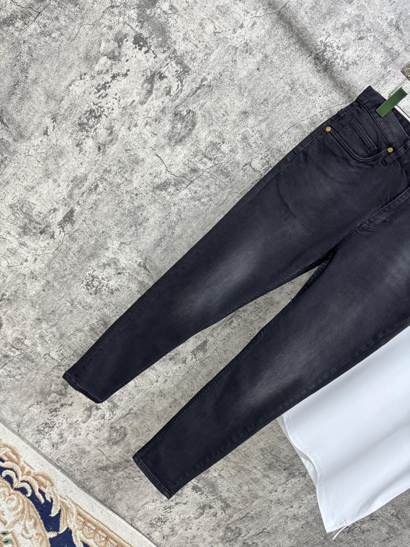 P696 New 25s and Diau’s early spring jeans customised, loaded, trimmed, classic number 29-38 - 图片 4