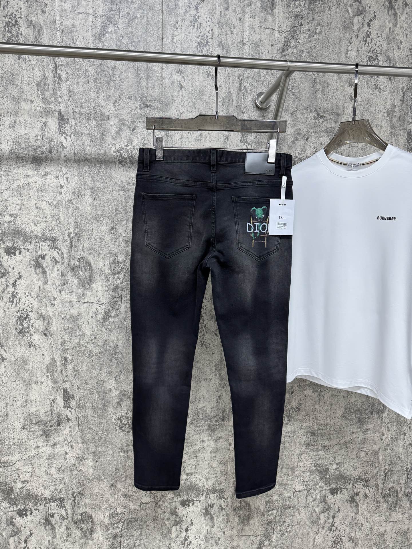 P696 New 25s and Diau’s early spring jeans customised, loaded, trimmed, classic number 29-38 - 图片 8
