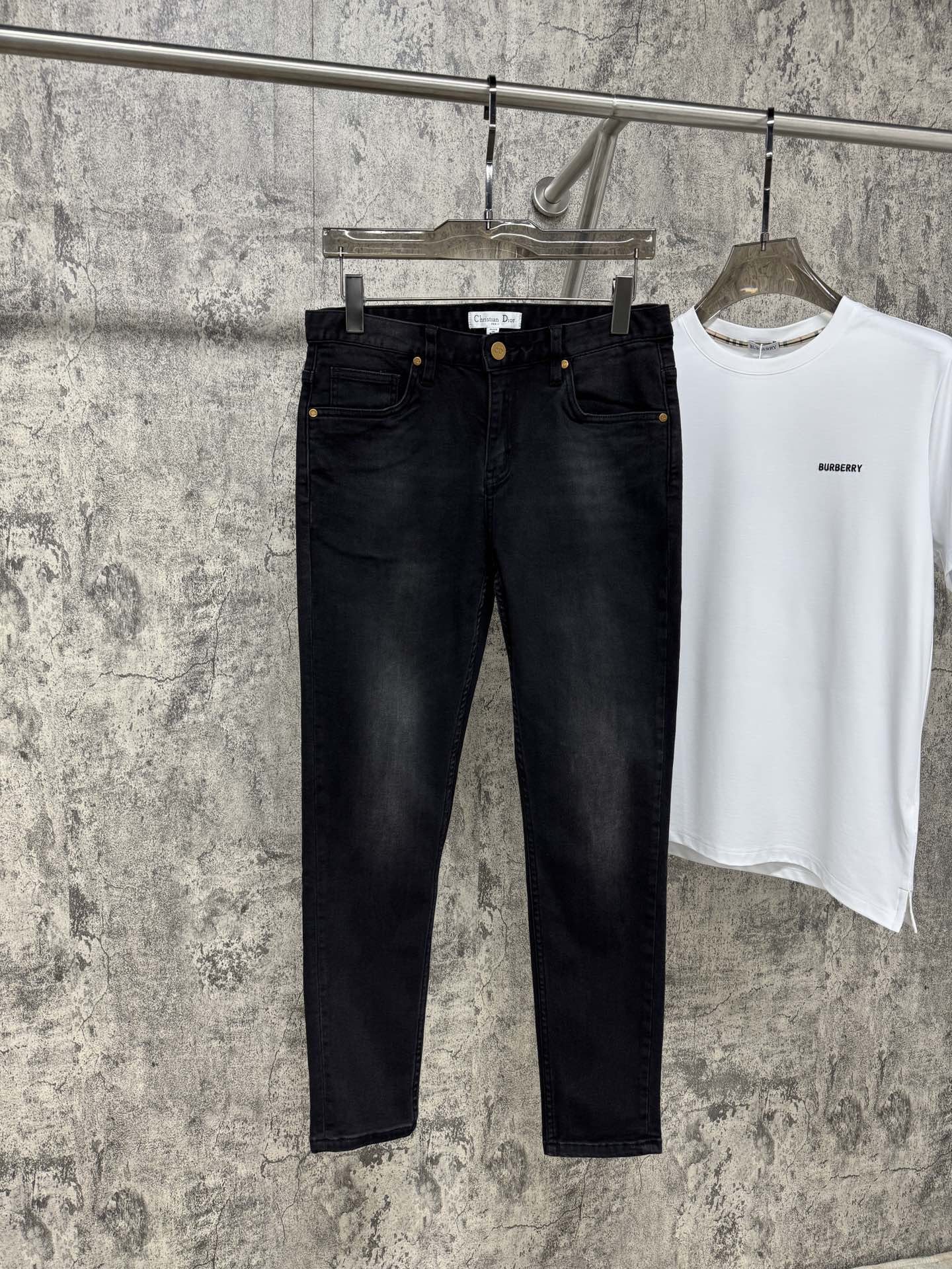 P696 New 25s and Diau’s early spring jeans customised, loaded, trimmed, classic number 29-38 - 图片 2
