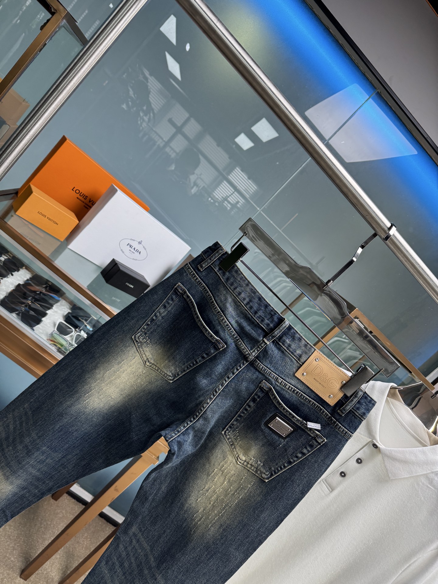 High-Quality Men’s Leisure Jeans, Full Cotton, Various Sizes, Ideal for Leisure Activities - 图片 9