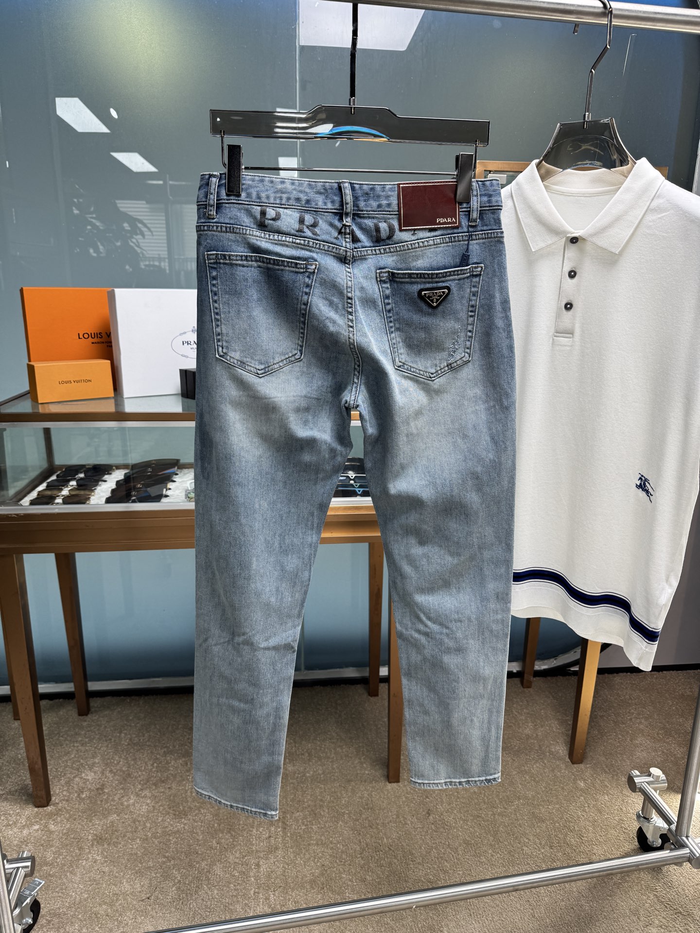 P672 P Family 2025 Spring & Summer Men’s Cowboys: Top Quality, Full Cotton, Network Sales - 图片 8
