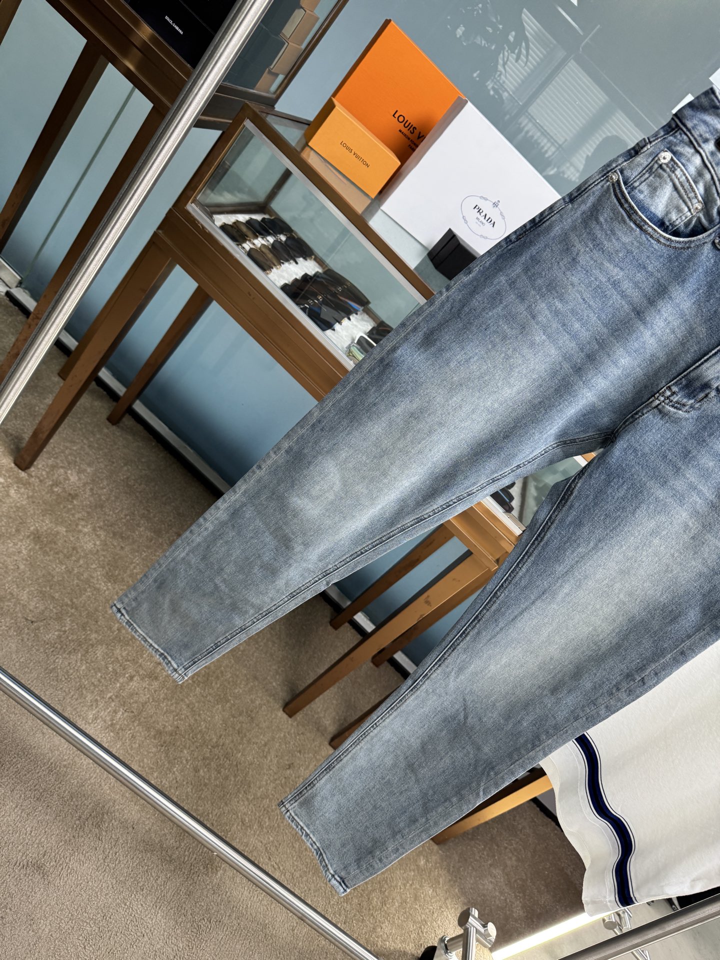 P672 P Family 2025 Spring & Summer Men’s Cowboys: Top Quality, Full Cotton, Network Sales - 图片 4