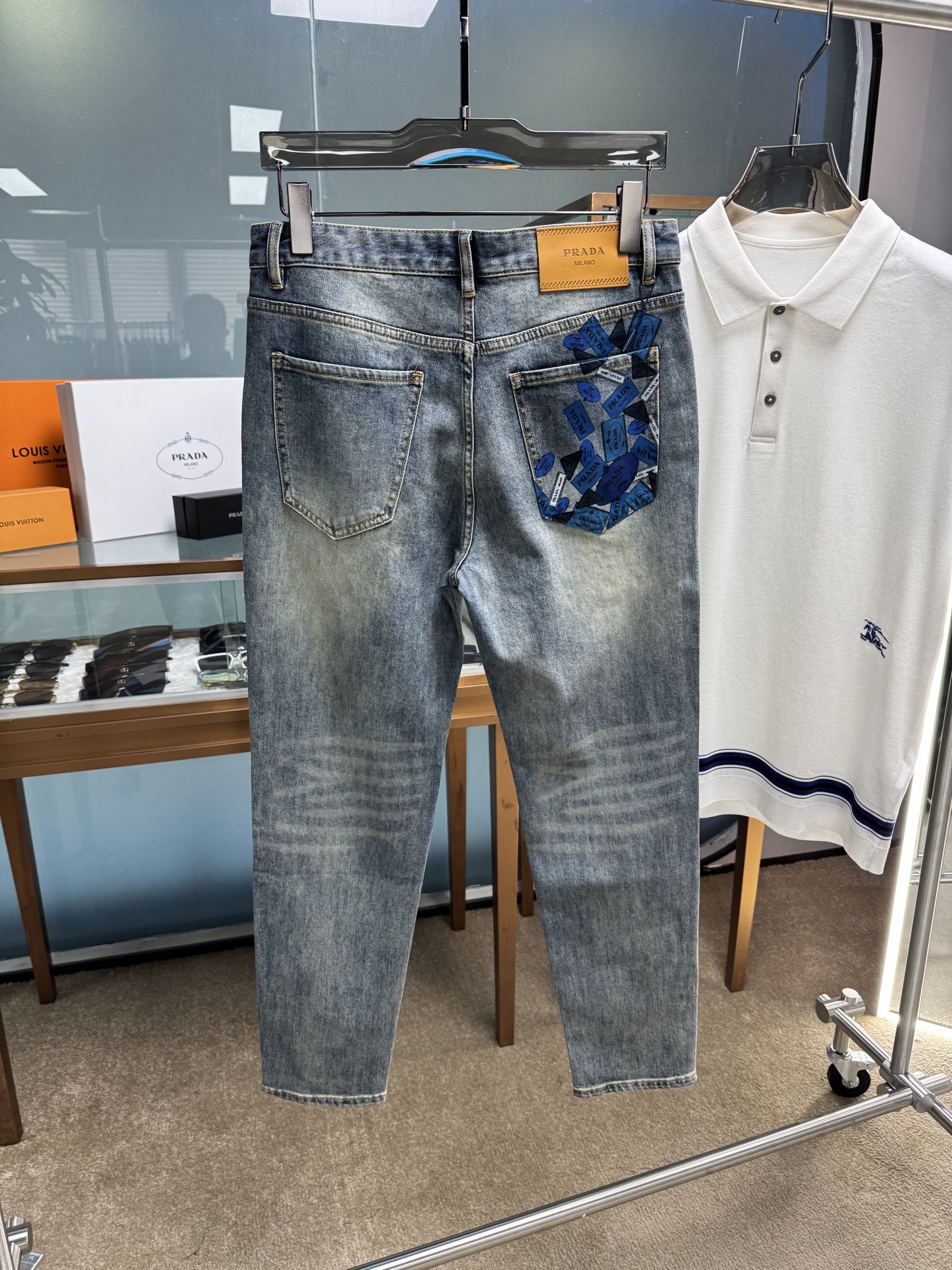 2025 Spring/Summer Men’s Recreational Cowboys: Top Quality Full Cotton, Sizes 29-38 - 图片 8