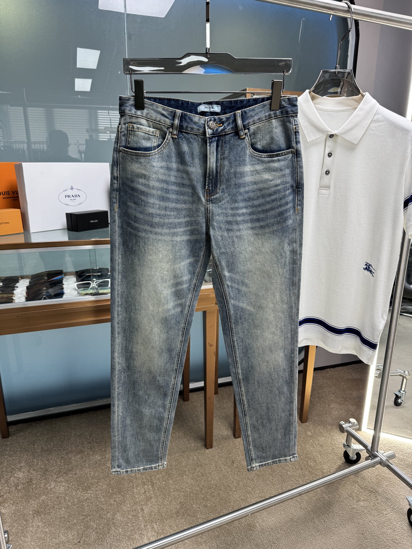 2025 Spring/Summer Men’s Recreational Cowboys: Top Quality Full Cotton, Sizes 29-38 - 图片 2