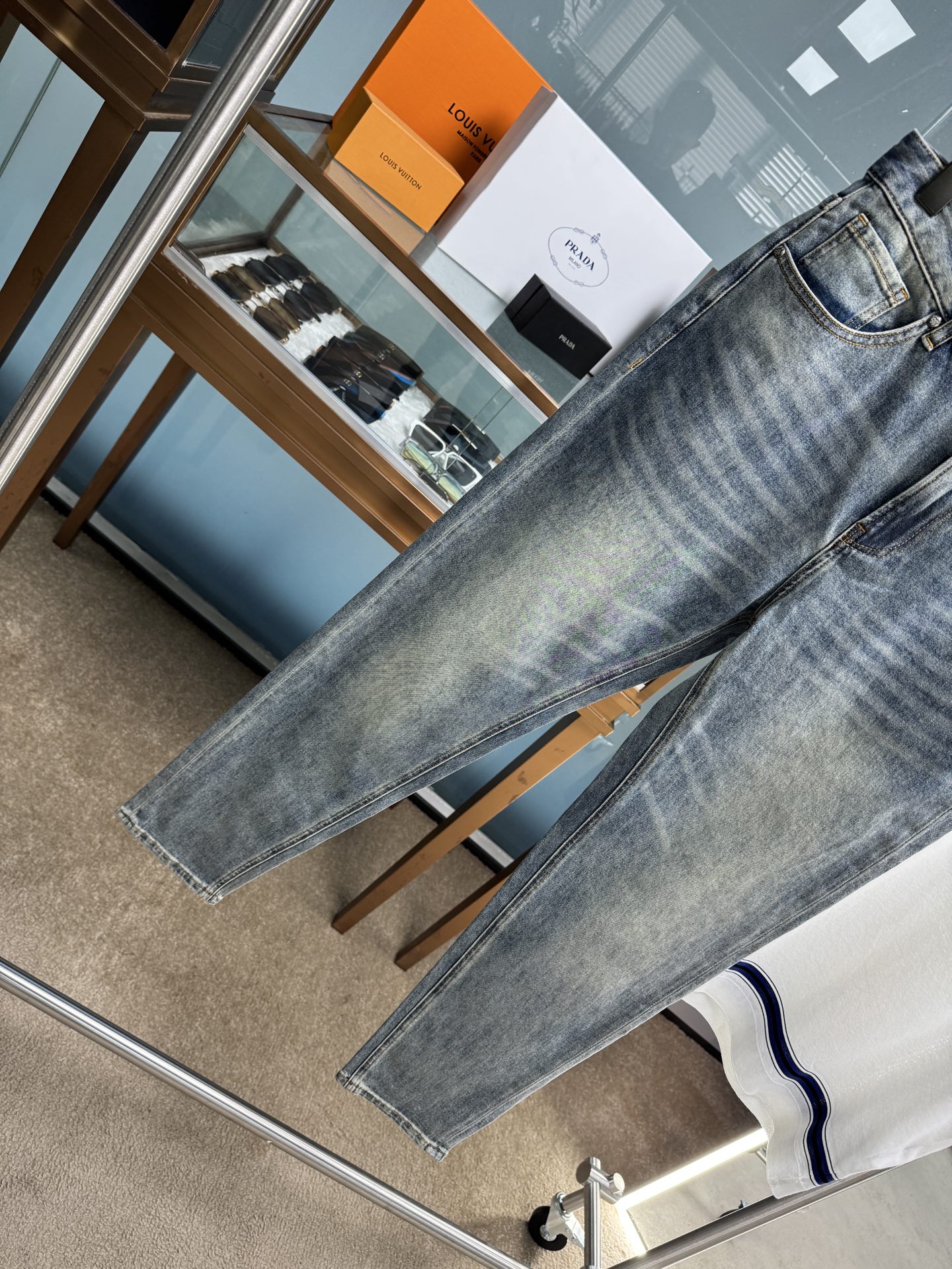 2025 Spring/Summer Men’s Recreational Cowboys: Top Quality Full Cotton, Sizes 29-38 - 图片 4