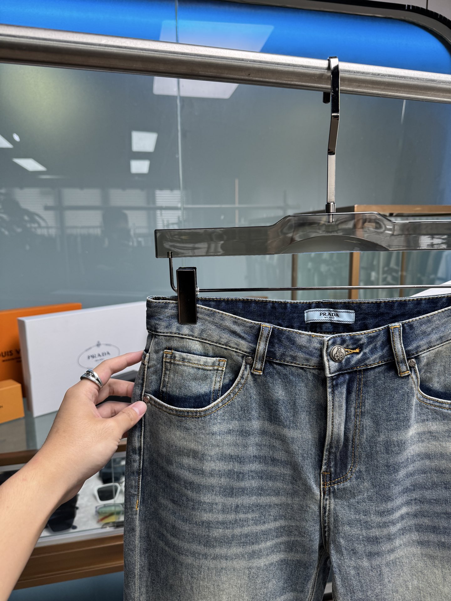 2025 Spring/Summer Men’s Recreational Cowboys: Top Quality Full Cotton, Sizes 29-38 - 图片 5