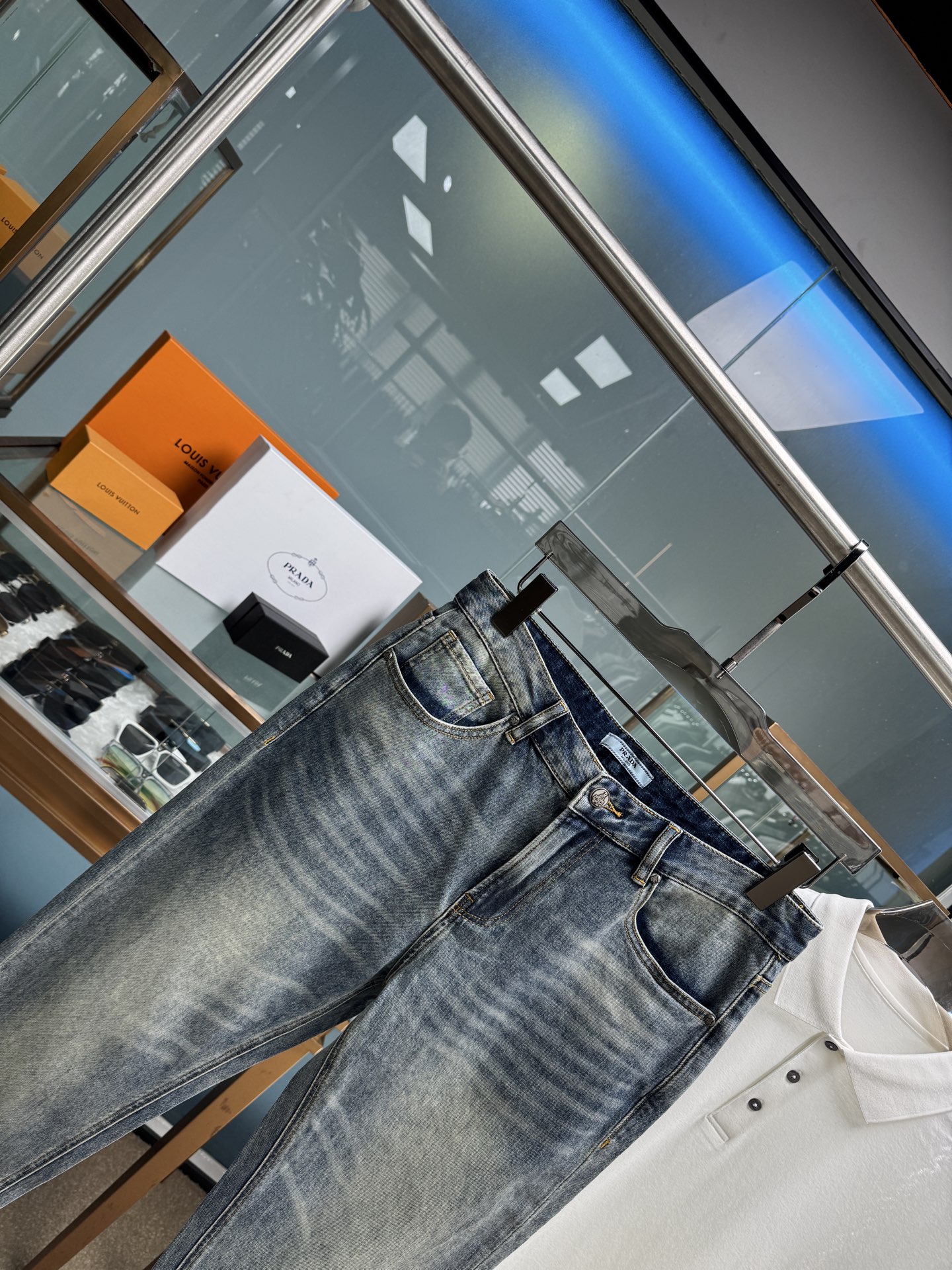 2025 Spring/Summer Men’s Recreational Cowboys: Top Quality Full Cotton, Sizes 29-38 - 图片 3