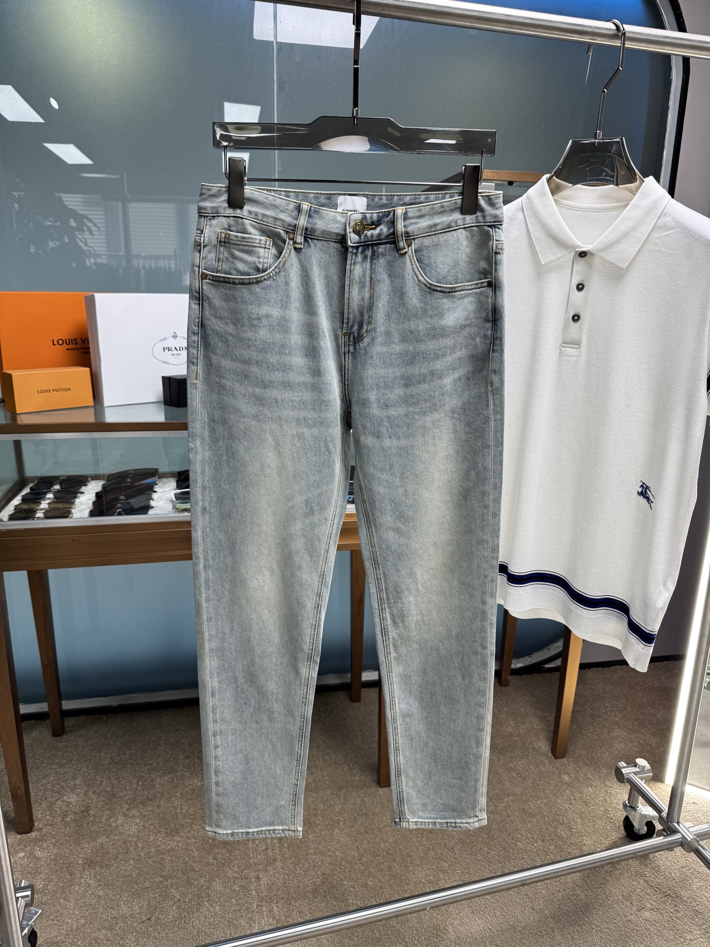 Top Quality Men’s Leisure Jeans 2025: Full Cotton, Various Sizes, Ideal for Leisure - 图片 2