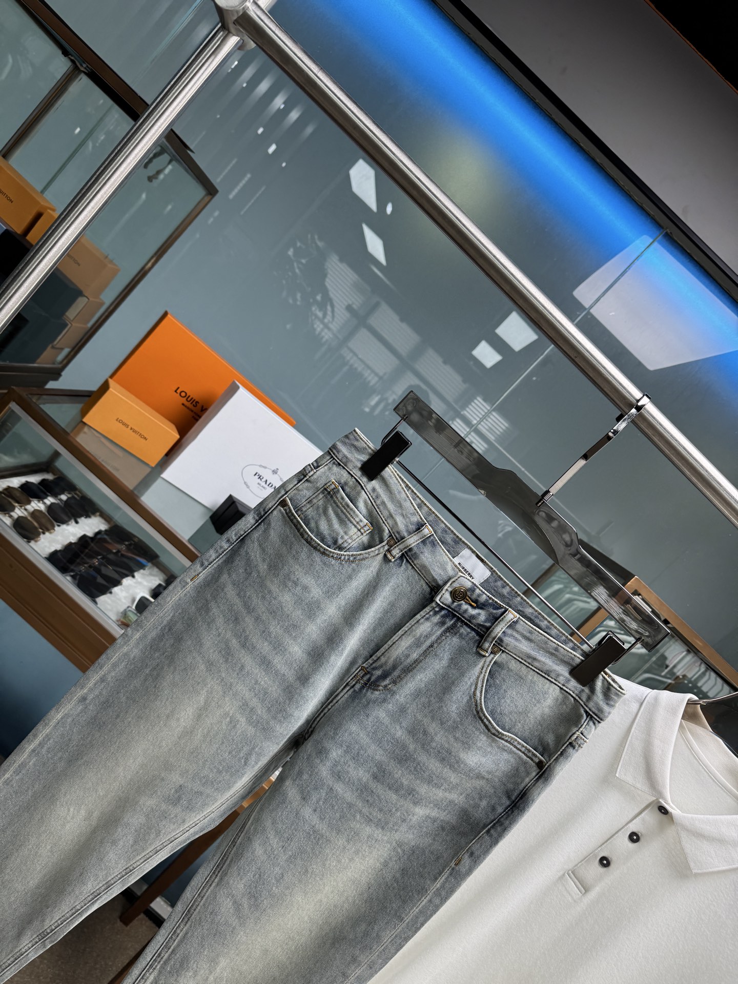 Top Quality Men’s Leisure Jeans 2025: Full Cotton, Various Sizes, Ideal for Leisure - 图片 3
