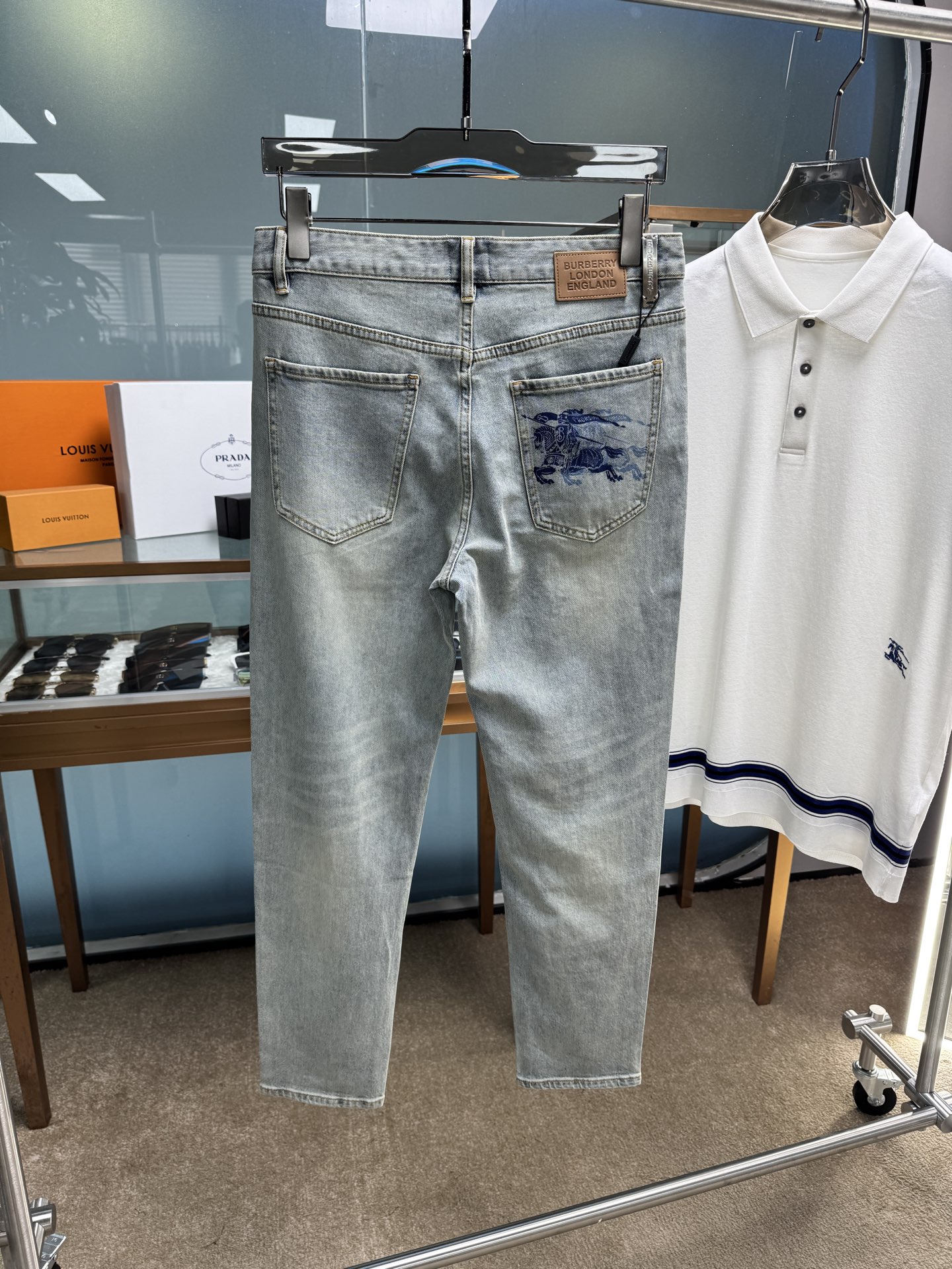 Top Quality Men’s Leisure Jeans 2025: Full Cotton, Various Sizes, Ideal for Leisure - 图片 8