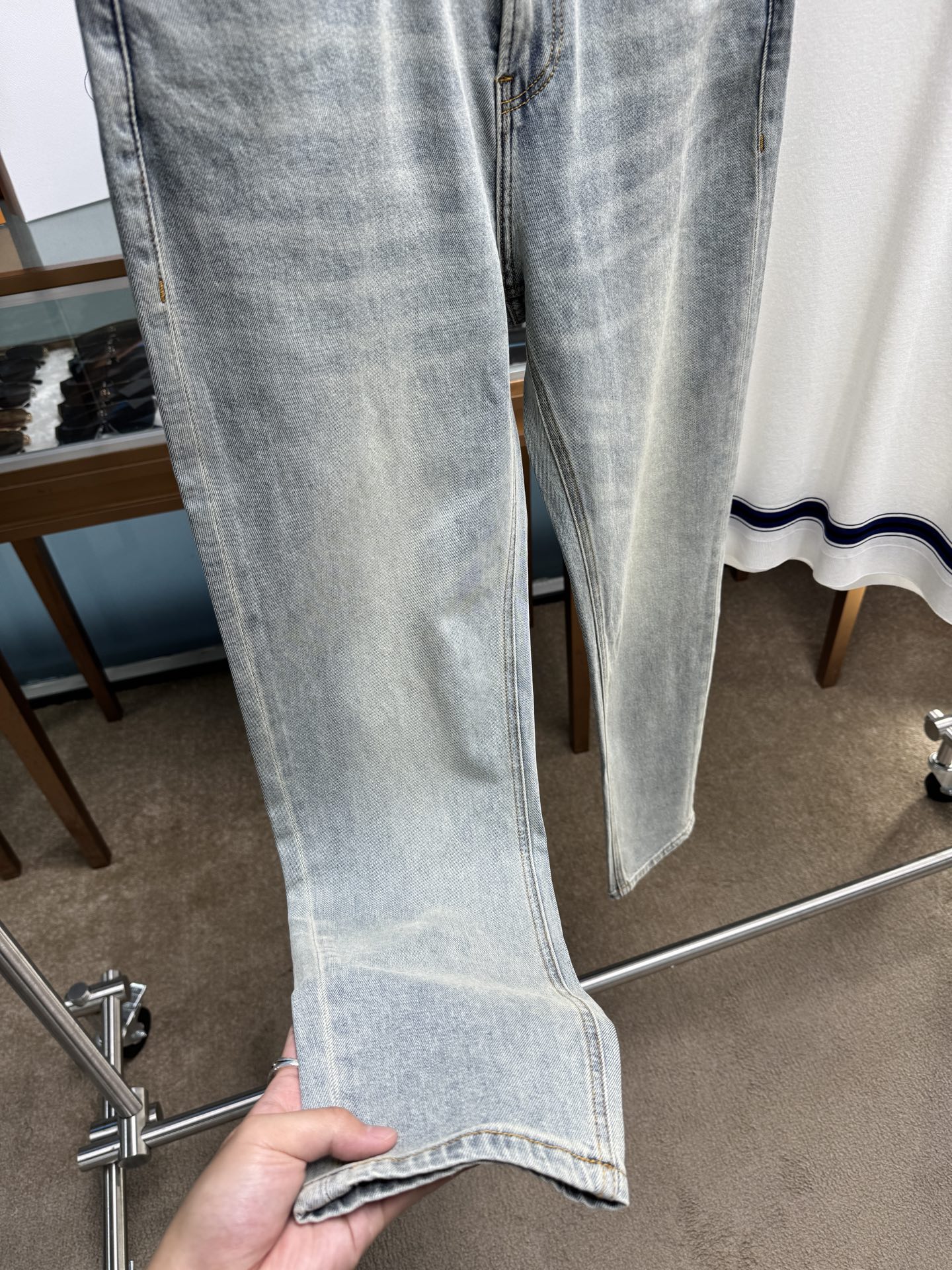 Top Quality Men’s Leisure Jeans 2025: Full Cotton, Various Sizes, Ideal for Leisure - 图片 7