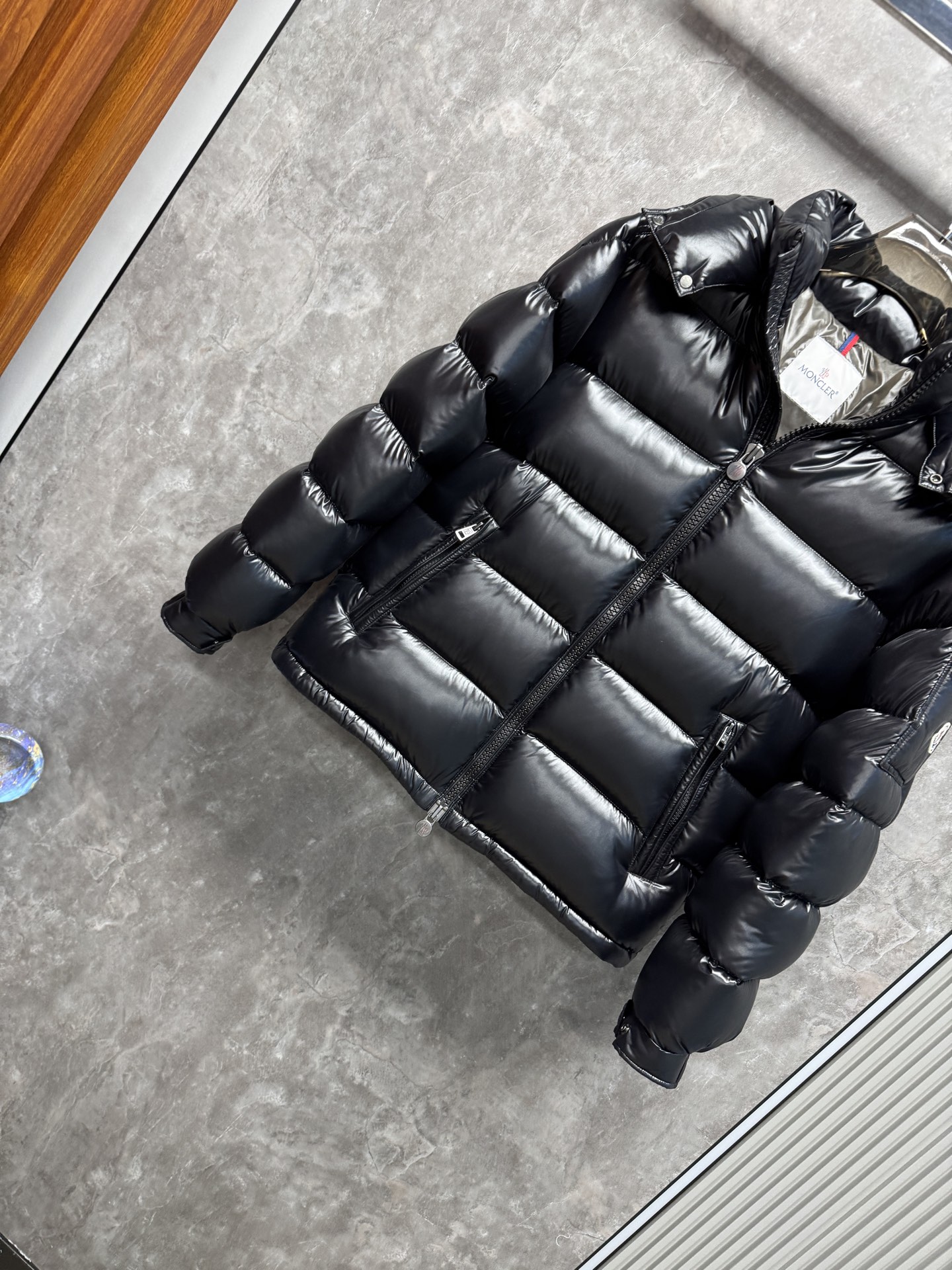 鹅绒 25秋冬上新 经典爆款蒙口玛雅羽绒服 选用进口面料 充绒量实足 定制五金 原版复刻经典百搭 明星同