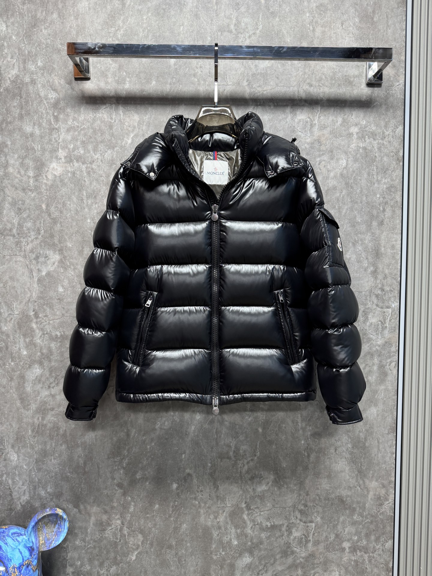 鹅绒 25秋冬上新 经典爆款蒙口玛雅羽绒服 选用进口面料 充绒量实足 定制五金 原版复刻经典百搭 明星同