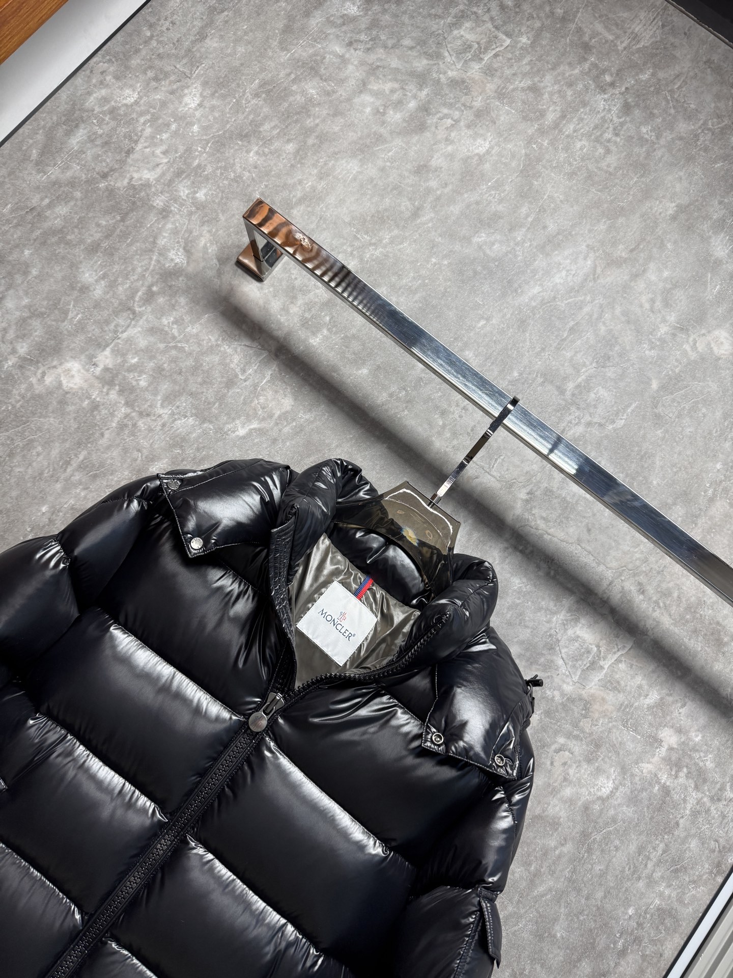 鹅绒 25秋冬上新 经典爆款蒙口玛雅羽绒服 选用进口面料 充绒量实足 定制五金 原版复刻经典百搭 明星同