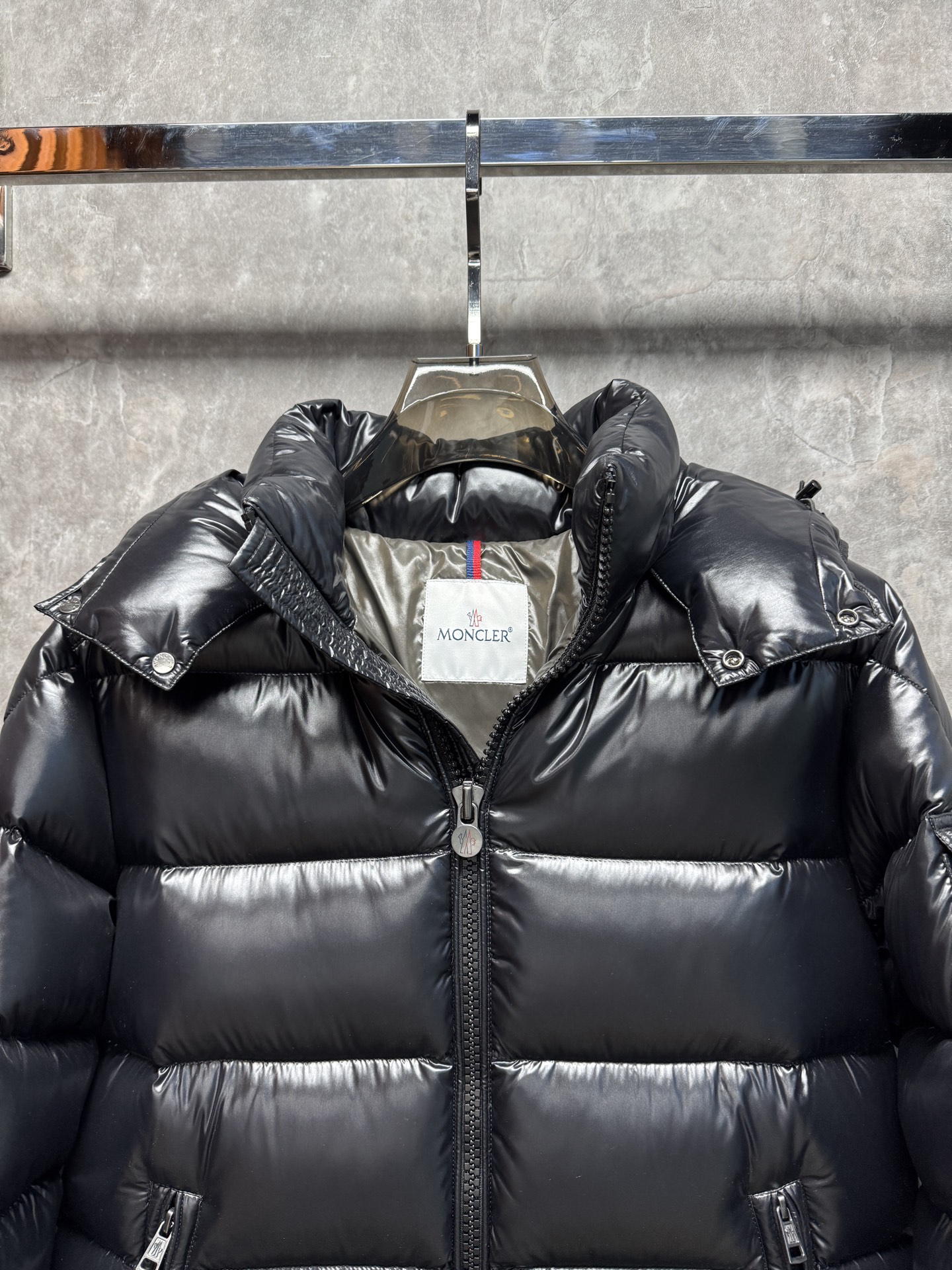 鹅绒 25秋冬上新 经典爆款蒙口玛雅羽绒服 选用进口面料 充绒量实足 定制五金 原版复刻经典百搭 明星同