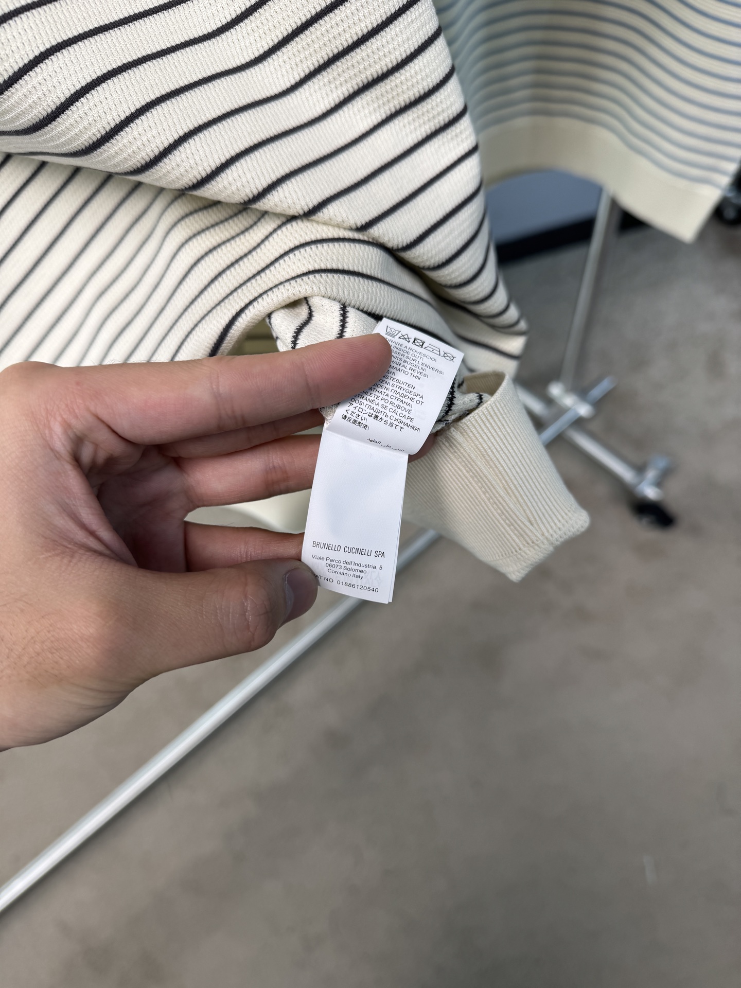 上新 26ss BC 春夏新款起脚POLO 原版定制 面料选用网眼谷波棉 轻薄透气 上身丝滑舒适 高端大