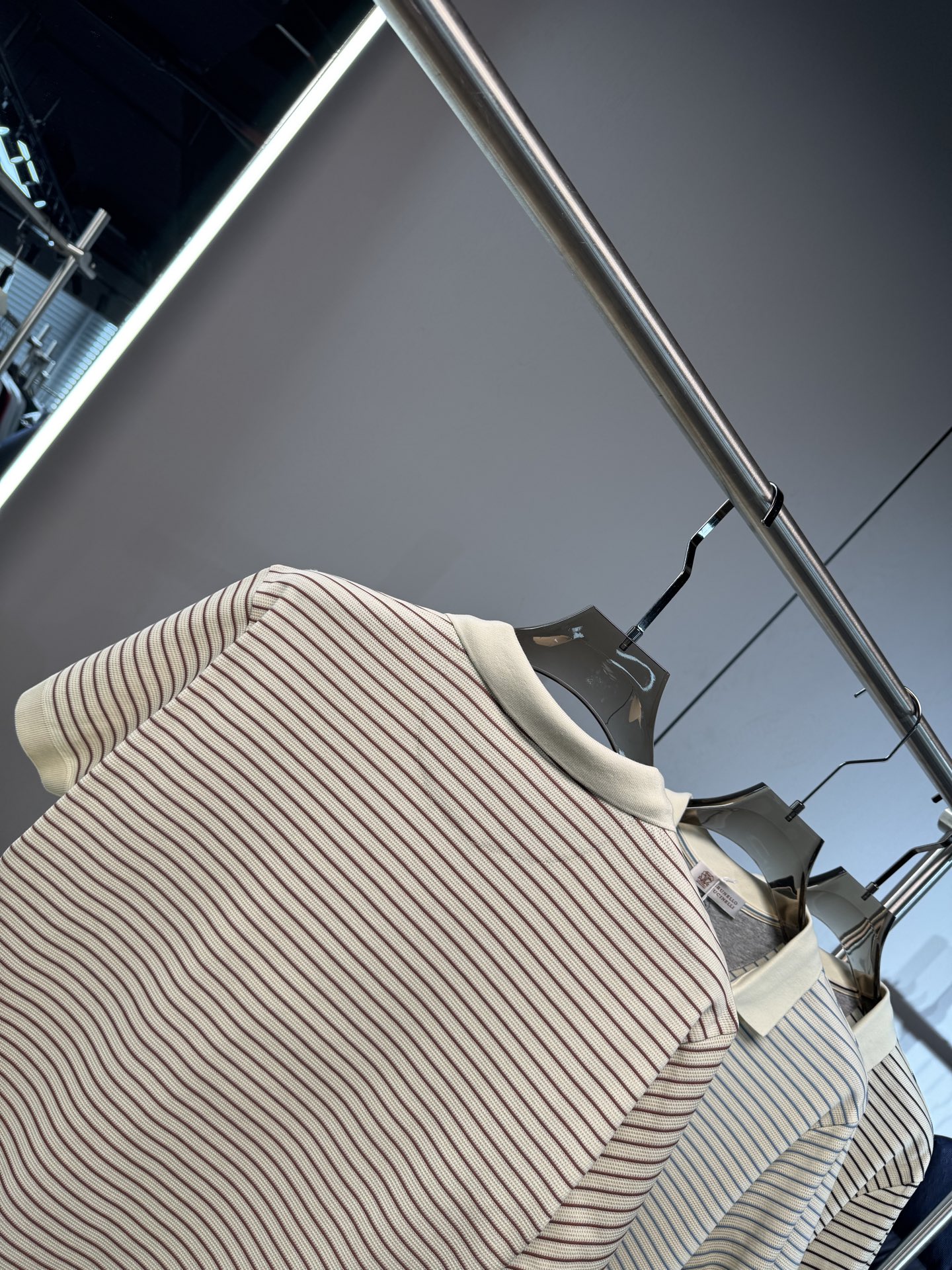 上新 26ss BC 春夏新款起脚POLO 原版定制 面料选用网眼谷波棉 轻薄透气 上身丝滑舒适 高端大