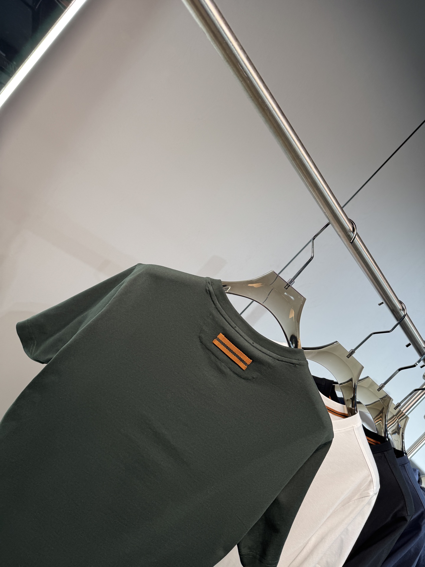 上新 26ss Z家 春夏新款圆领短袖 原版定制 面料100%棉 轻薄透气 超级柔软上身丝滑舒适 高端大