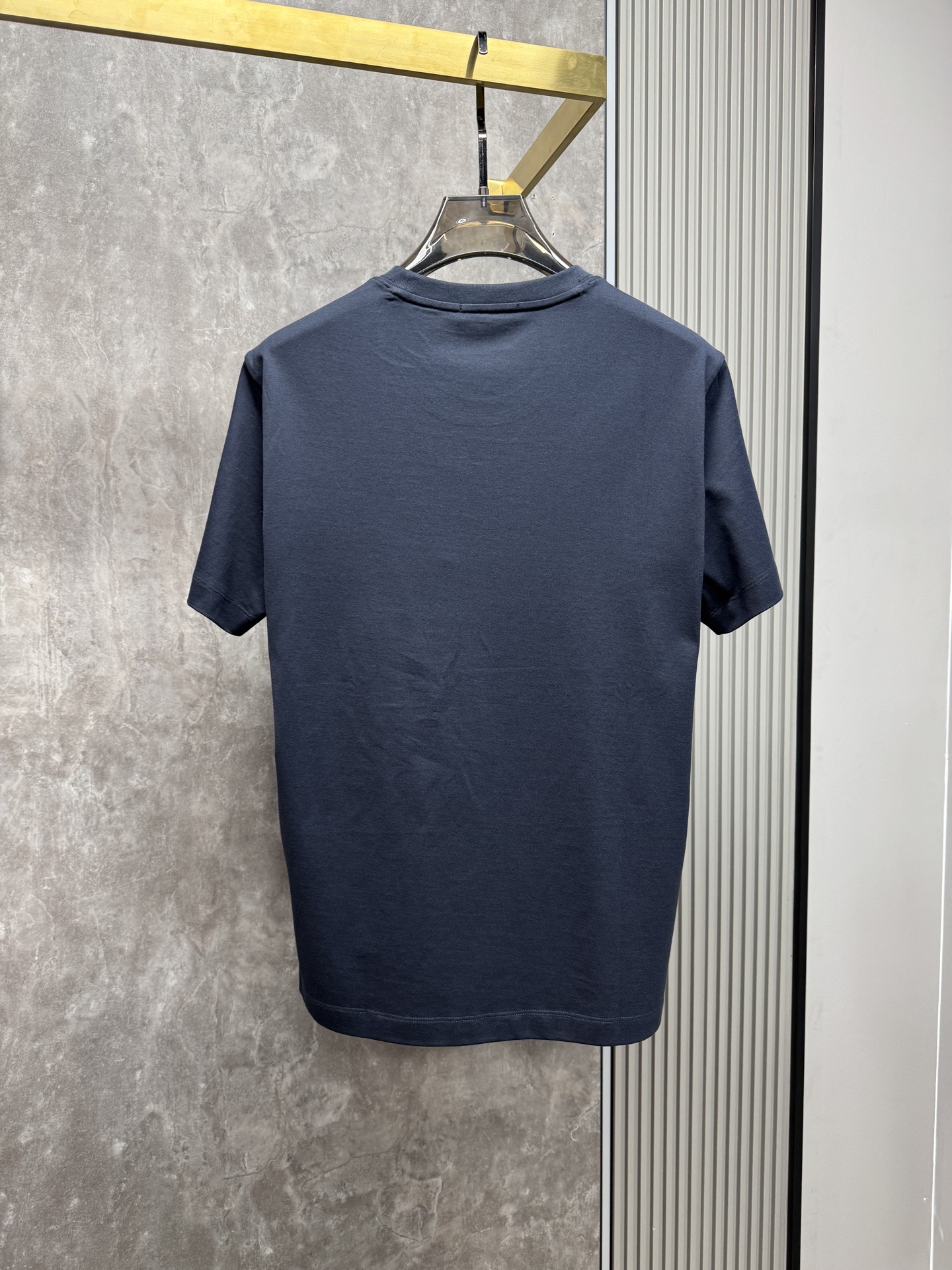 上新 26ss P家 春夏新款圆领短袖 原版定制 面料100%棉 轻薄透气 超级柔软上身丝滑舒适 高端大