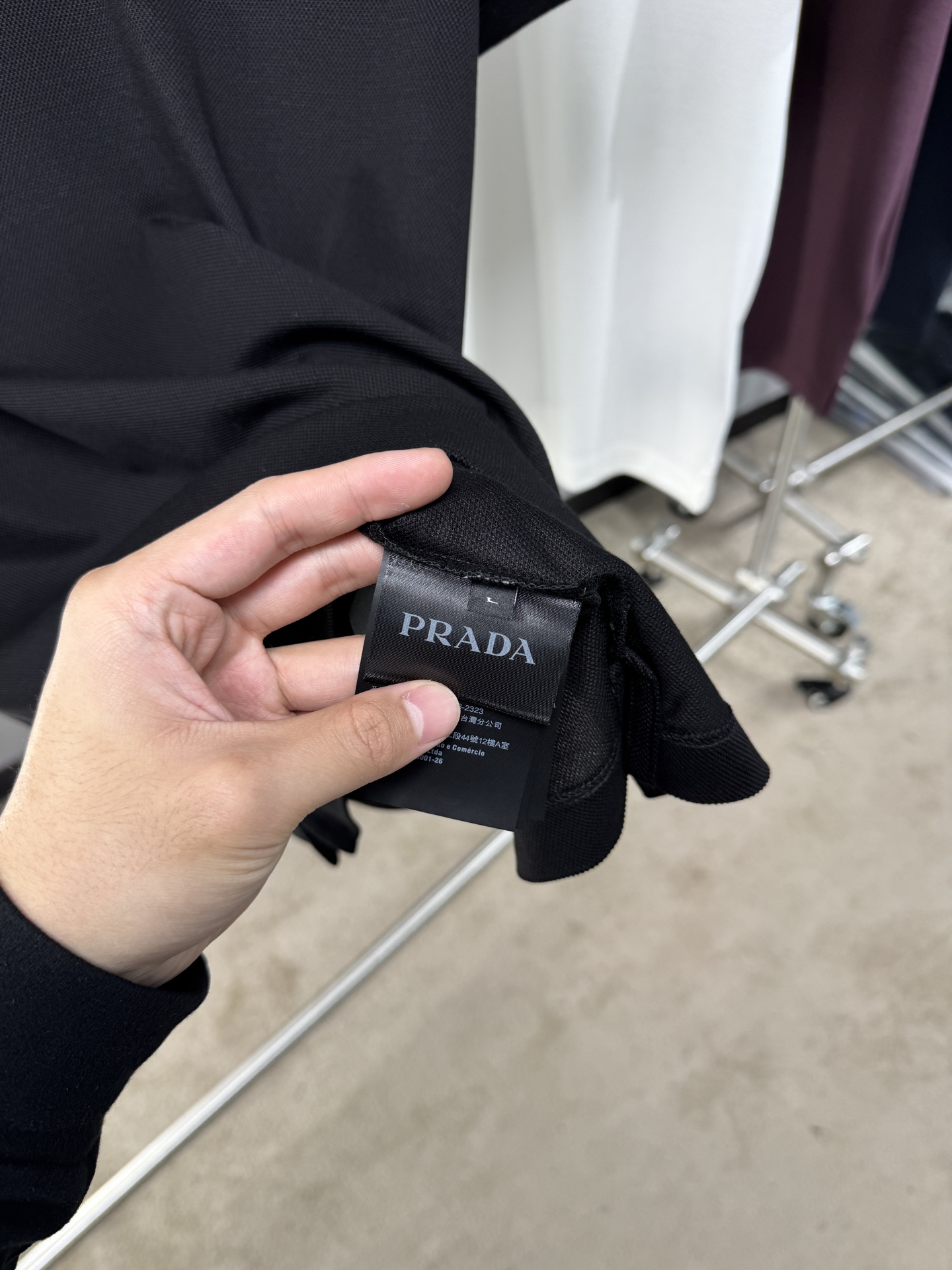 上新 26ss P家早春新款Polo 原版定制 面料选用珠地棉 轻薄透气 上身丝滑舒适 高端大气经典百搭