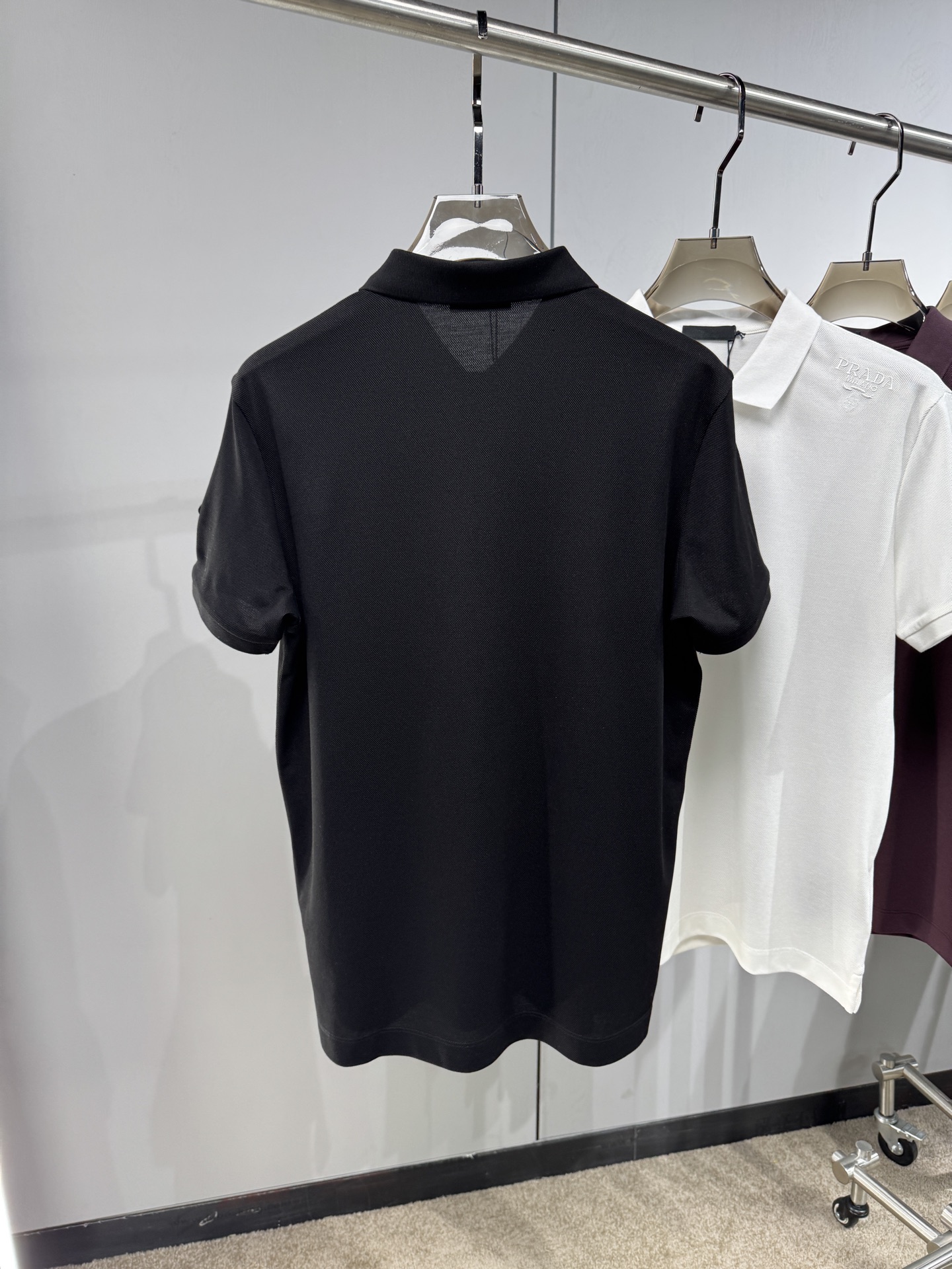 上新 26ss P家早春新款Polo 原版定制 面料选用珠地棉 轻薄透气 上身丝滑舒适 高端大气经典百搭