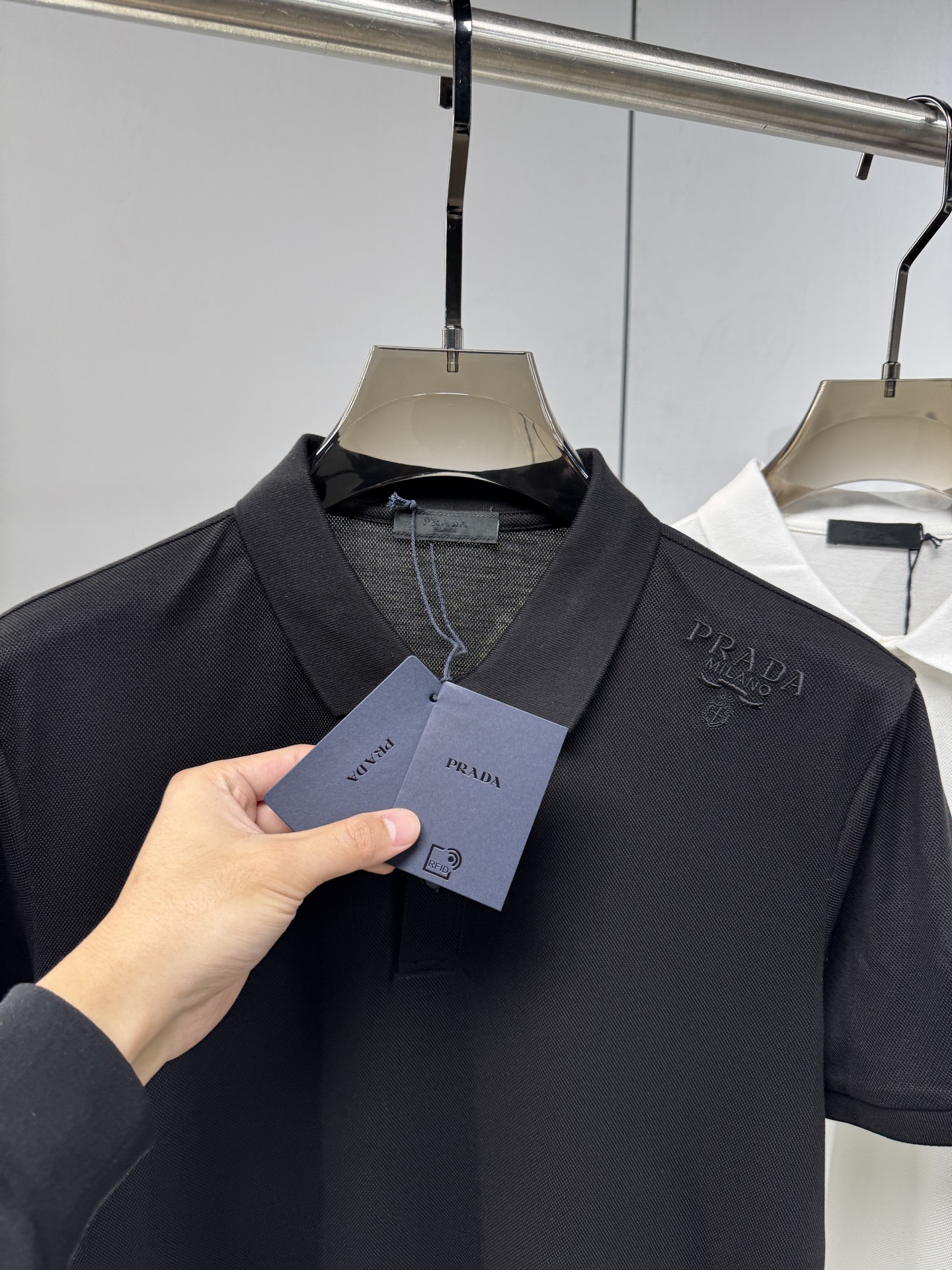 上新 26ss P家早春新款Polo 原版定制 面料选用珠地棉 轻薄透气 上身丝滑舒适 高端大气经典百搭