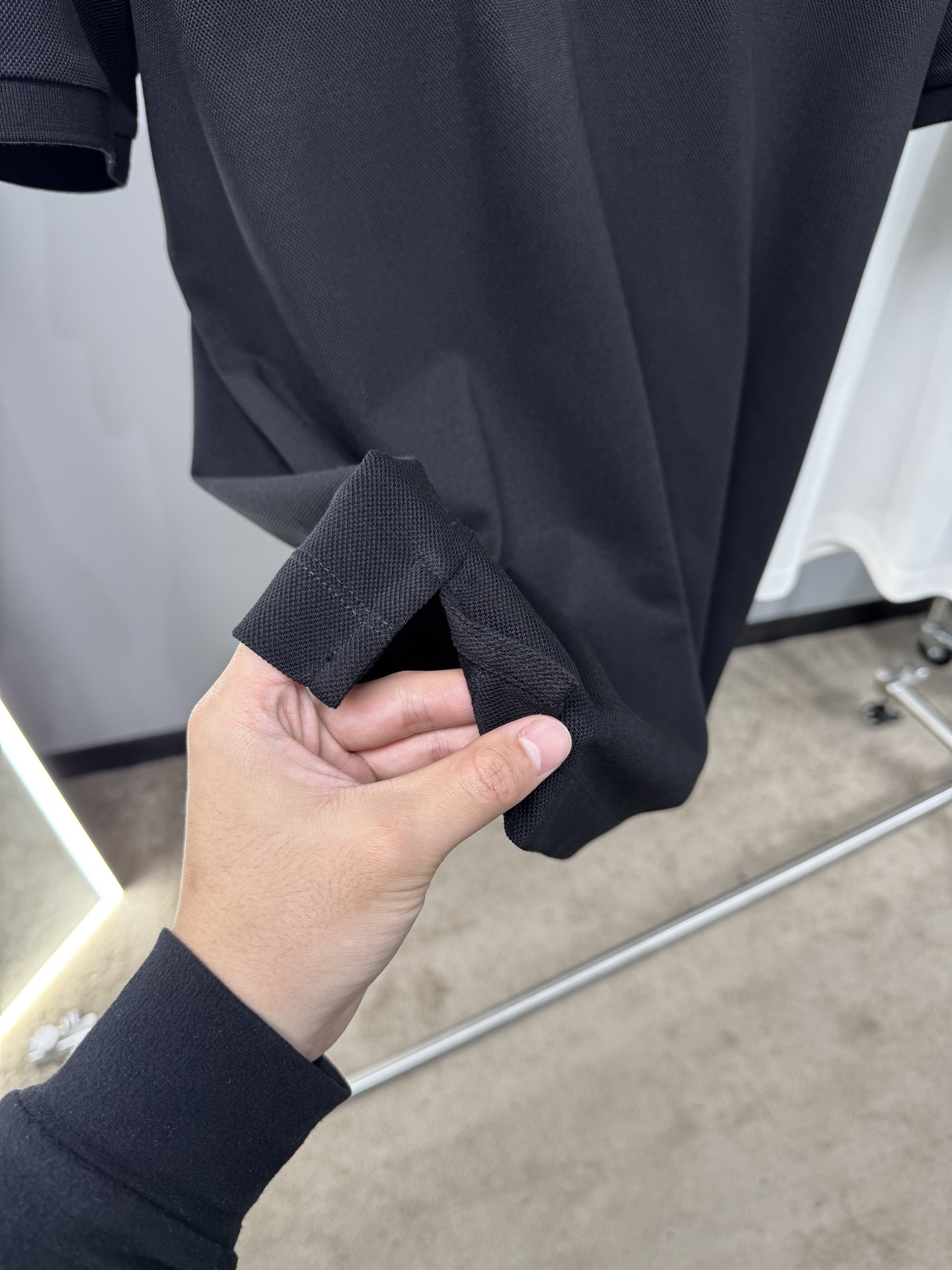 上新 26ss P家早春新款Polo 原版定制 面料选用珠地棉 轻薄透气 上身丝滑舒适 高端大气经典百搭