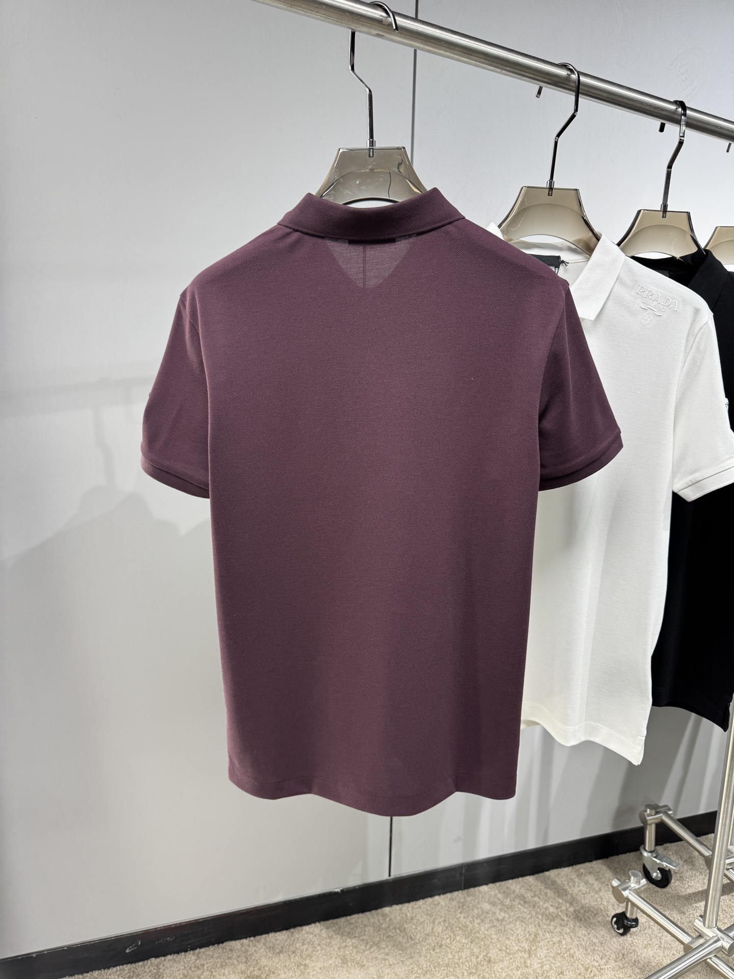 上新 26ss P家早春新款Polo 原版定制 面料选用珠地棉 轻薄透气 上身丝滑舒适 高端大气经典百搭