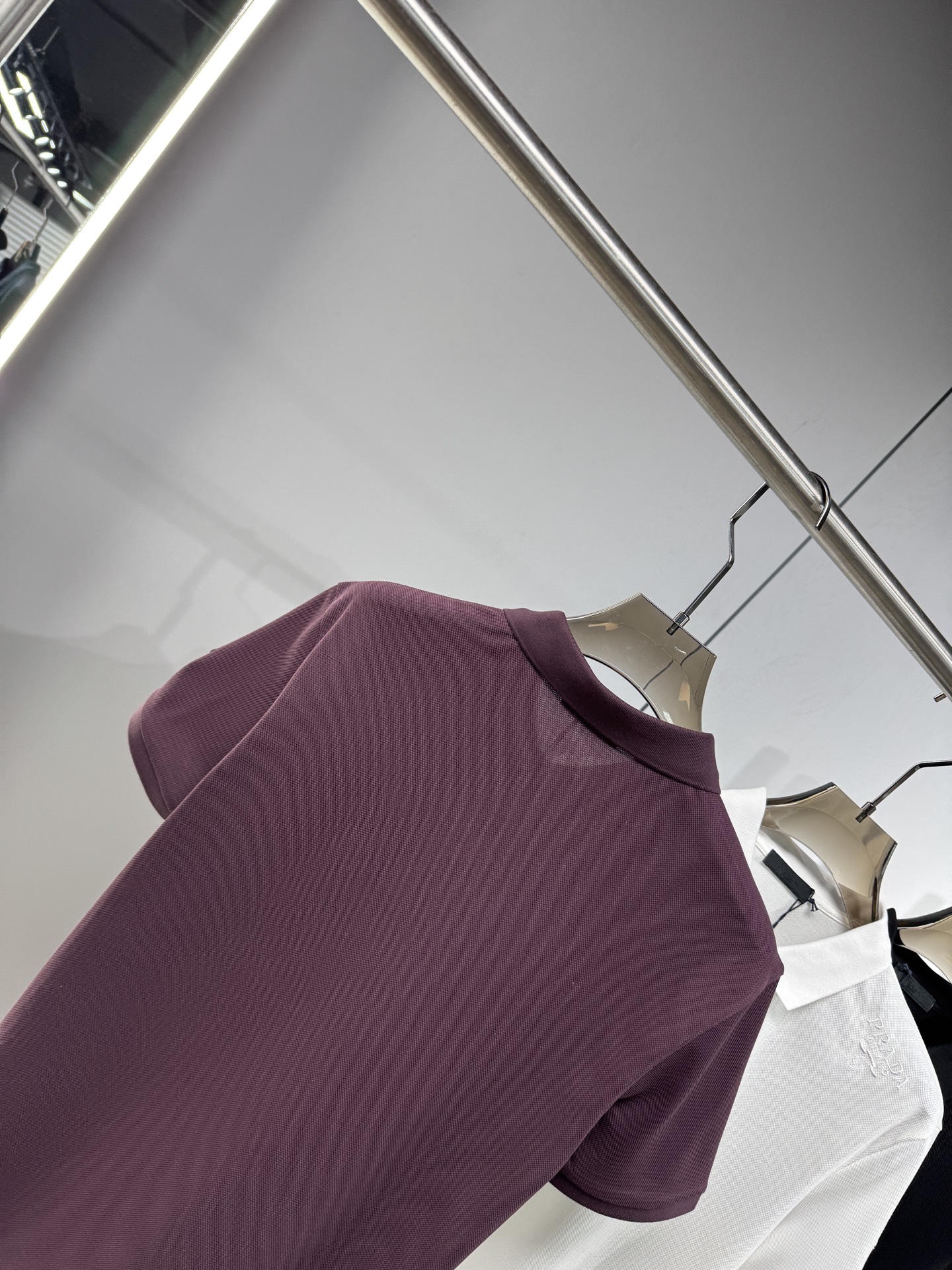 上新 26ss P家早春新款Polo 原版定制 面料选用珠地棉 轻薄透气 上身丝滑舒适 高端大气经典百搭