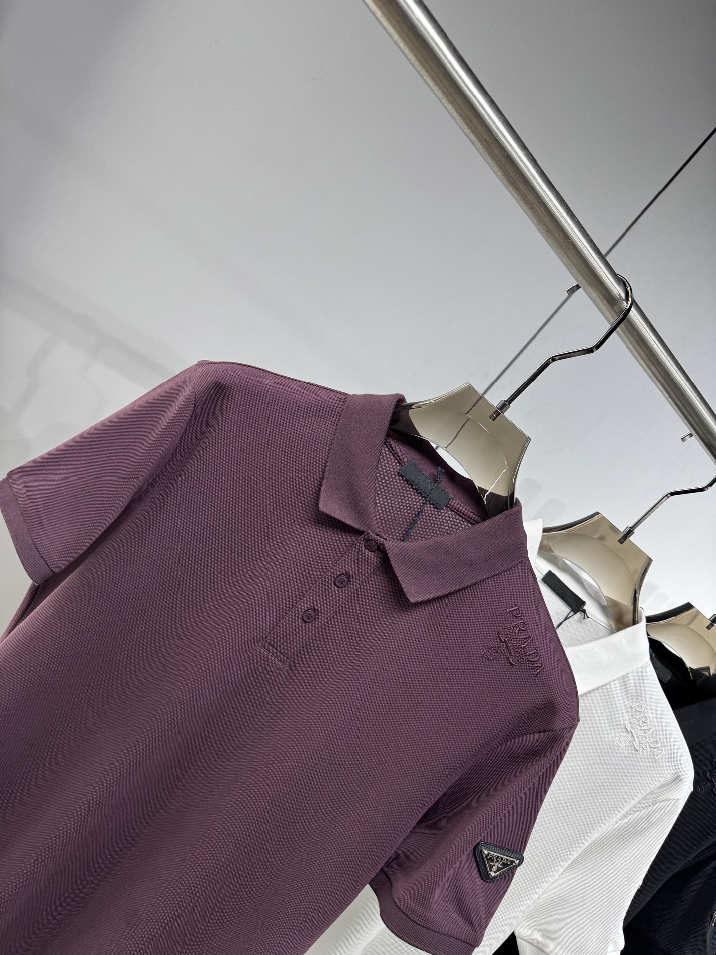 上新 26ss P家早春新款Polo 原版定制 面料选用珠地棉 轻薄透气 上身丝滑舒适 高端大气经典百搭