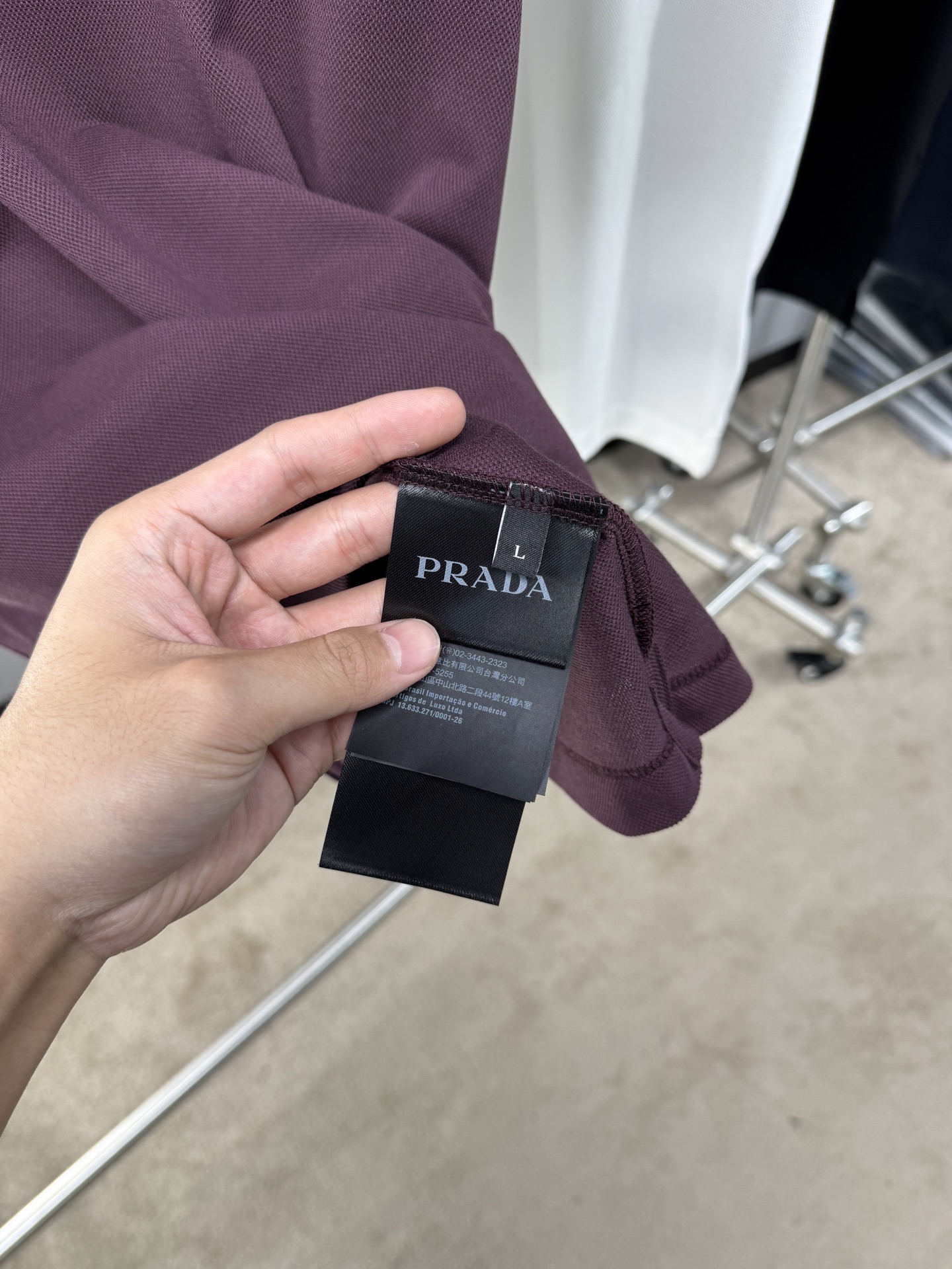 上新 26ss P家早春新款Polo 原版定制 面料选用珠地棉 轻薄透气 上身丝滑舒适 高端大气经典百搭