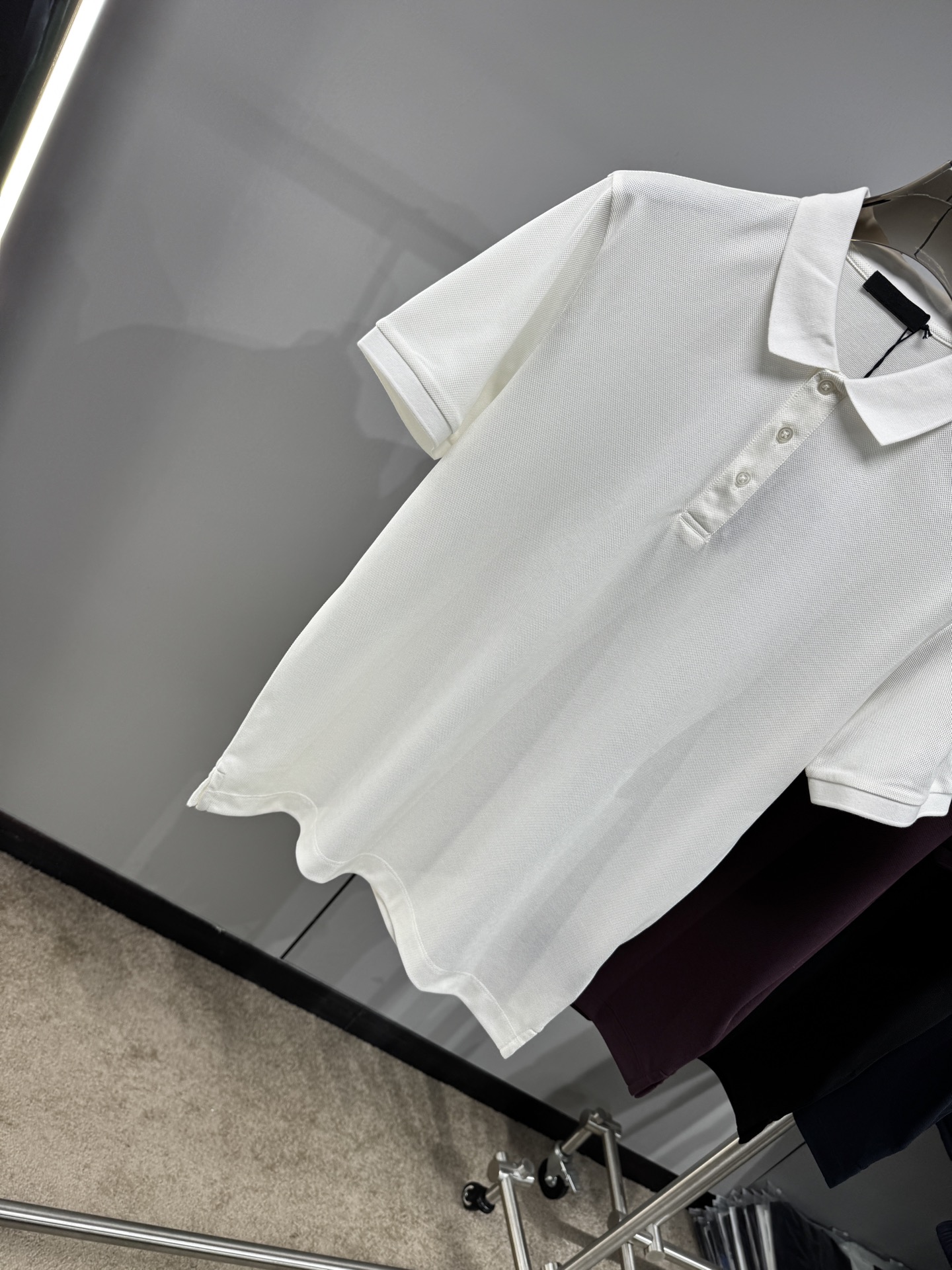 上新 26ss P家早春新款Polo 原版定制 面料选用珠地棉 轻薄透气 上身丝滑舒适 高端大气经典百搭